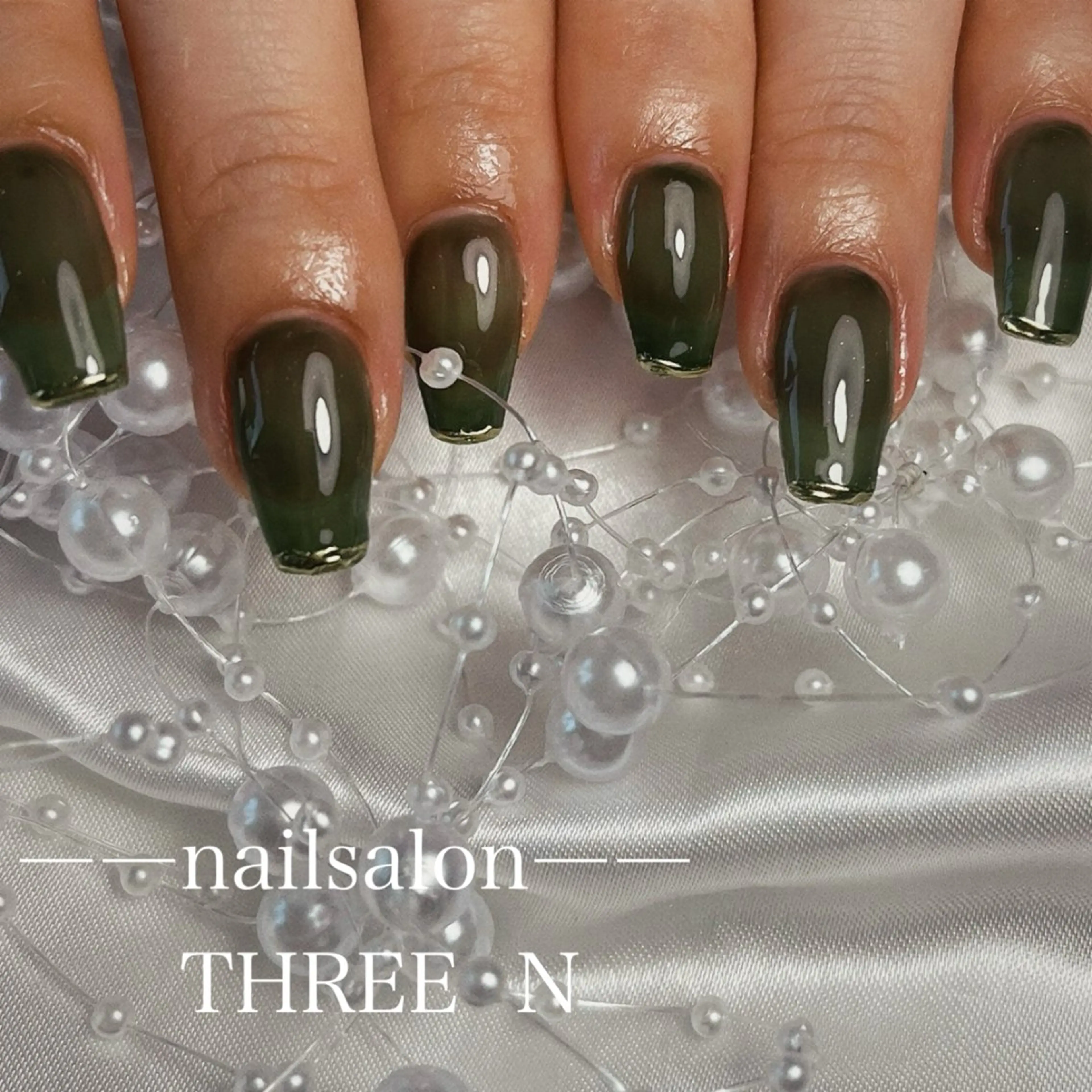 ネイル Nail Salon THREE  Nのネイルデザイン