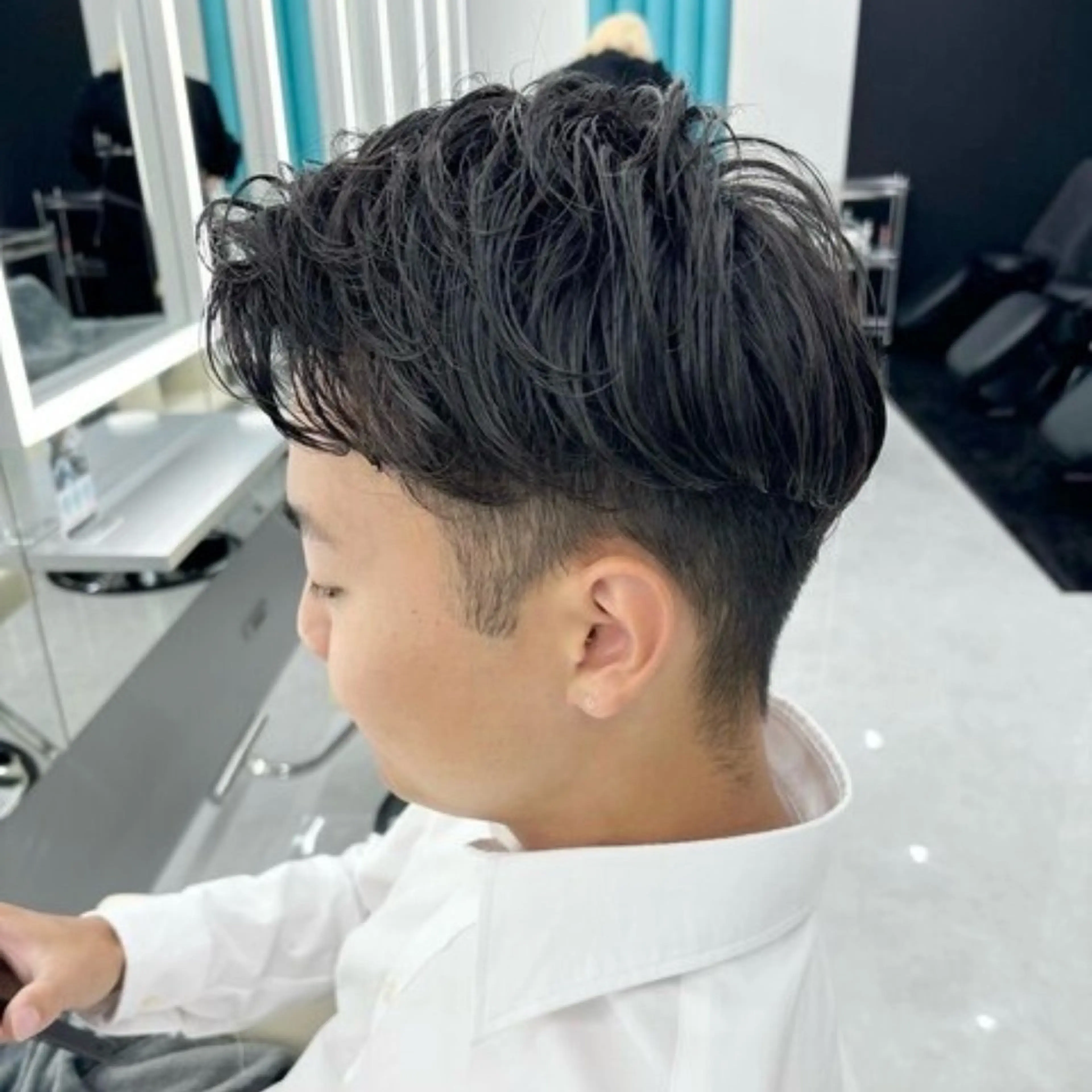メンズ tace新宿 めいのヘアスタイル