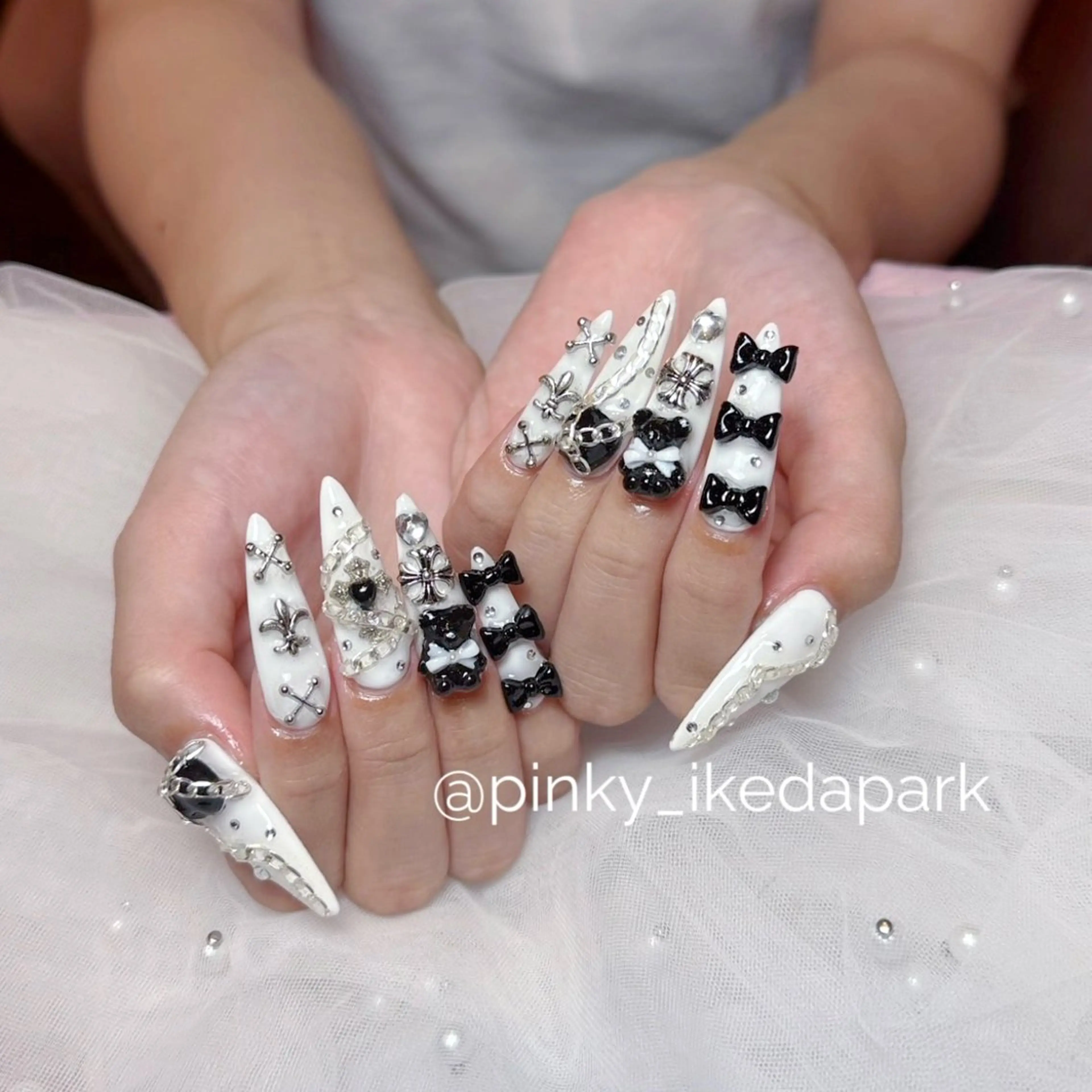 ネイル ハンドネイル PINKY nail所属・ピンキー 池田公園店のネイルデザイン