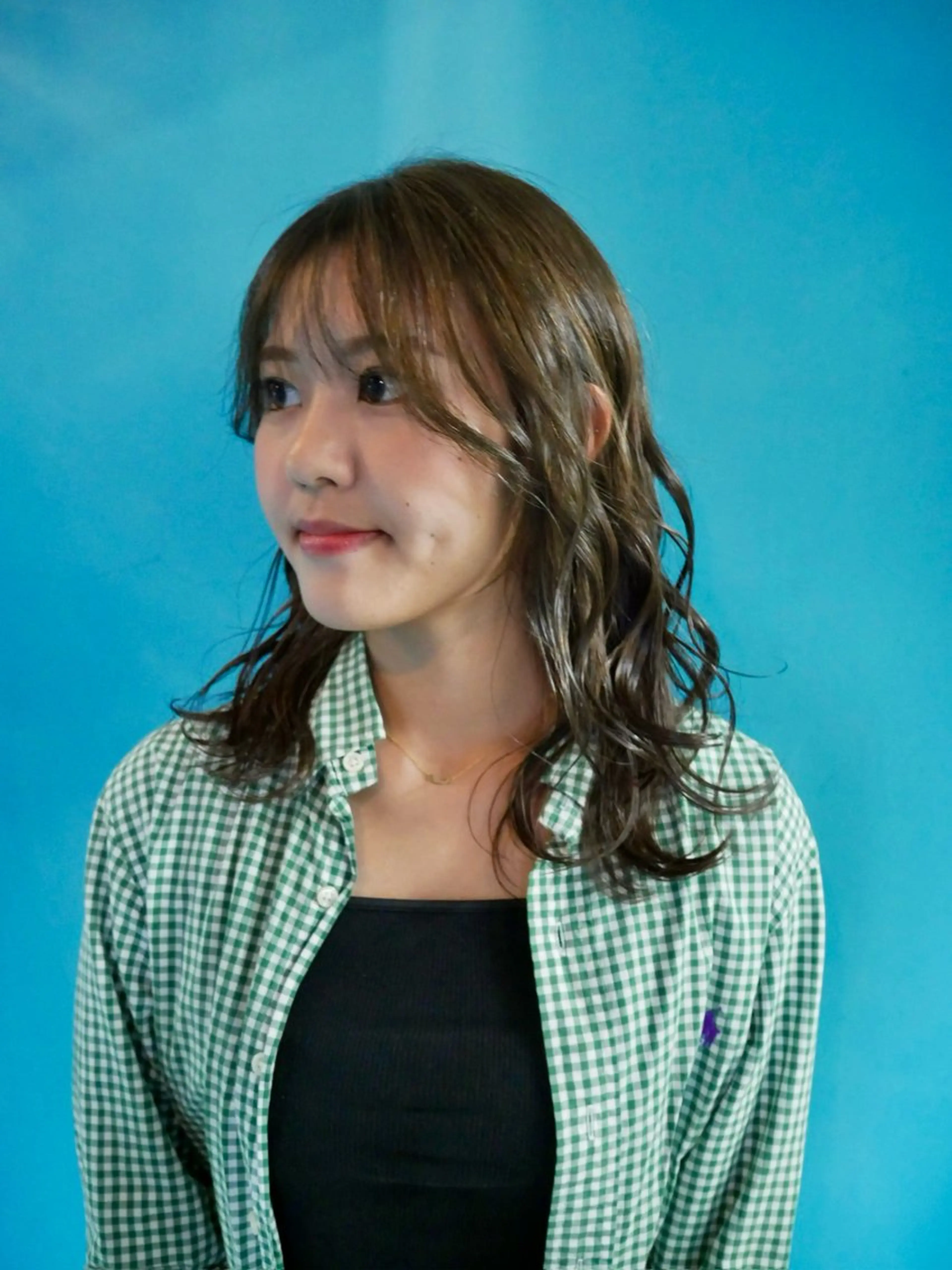 セミロング KIZUKI KIRARAのヘアスタイル