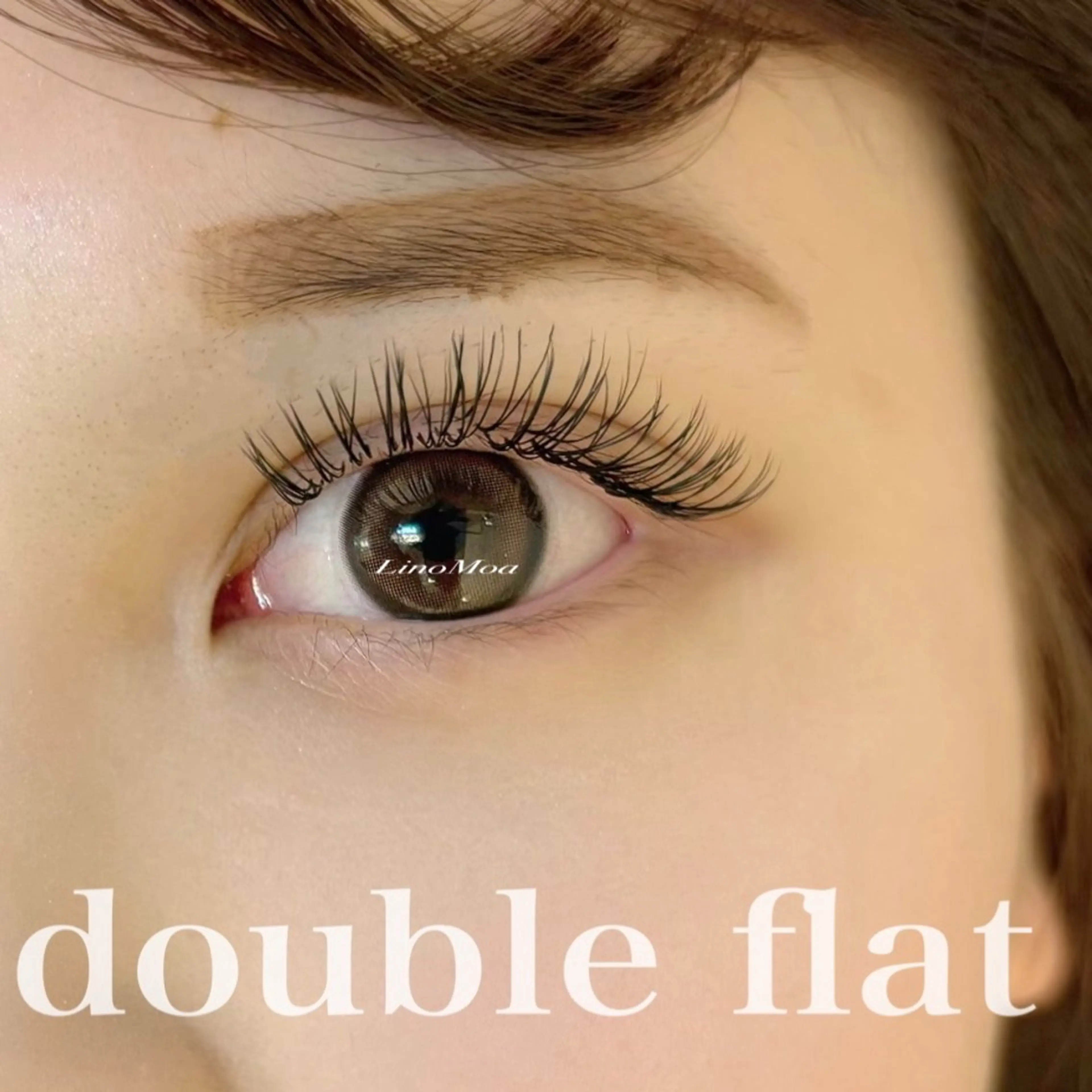 マツエク・マツパ マツエク LinoMoa 蒲田店のマツエク・マツパデザイン