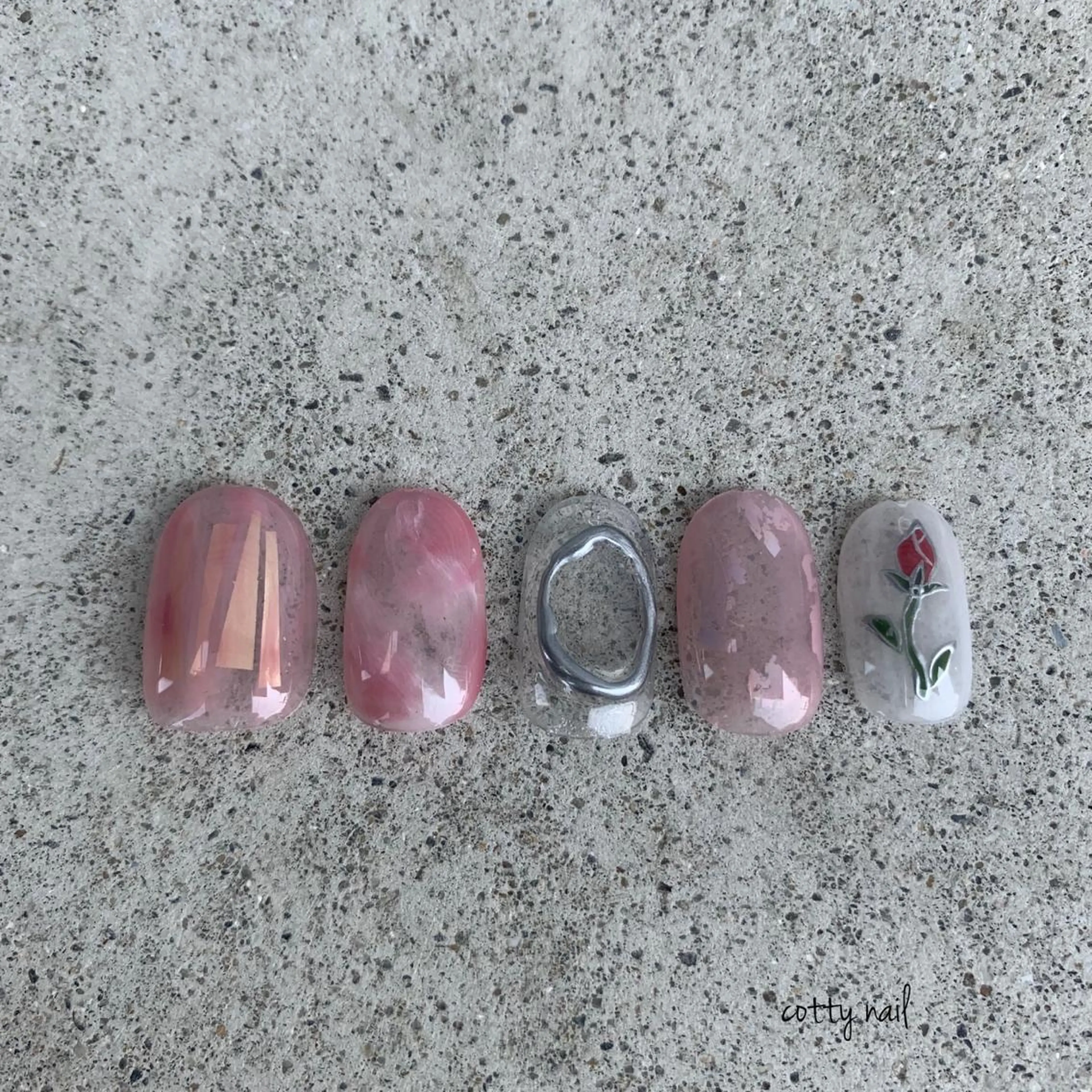 ネイル ジェルネイル ニュアンスネイル cottynail -miki-のその他イメージ