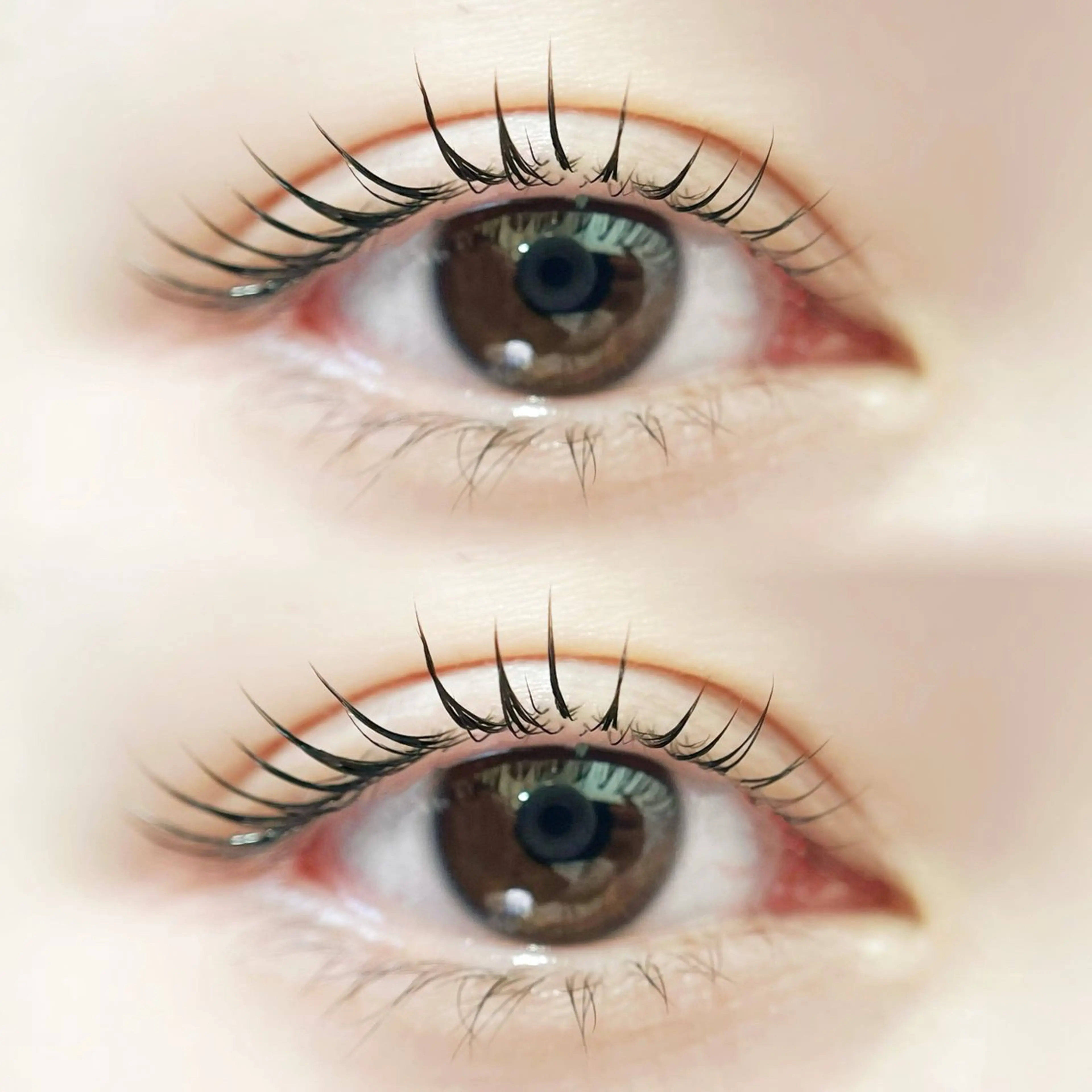 まつげパーマ🍑の写真