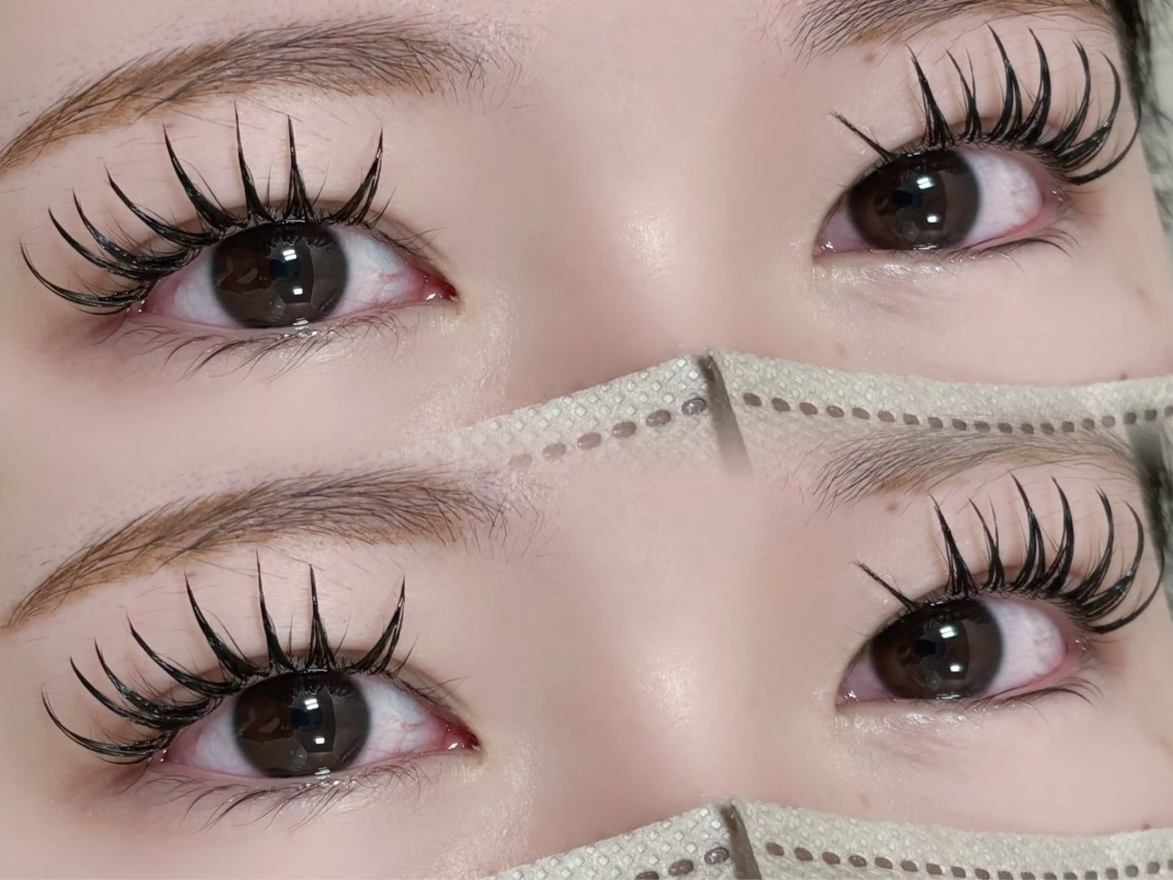 マツエク・マツパ バインドロック マツエク As nail yokkaichi所属・As nail sakuraのマツエク・マツパデザイン