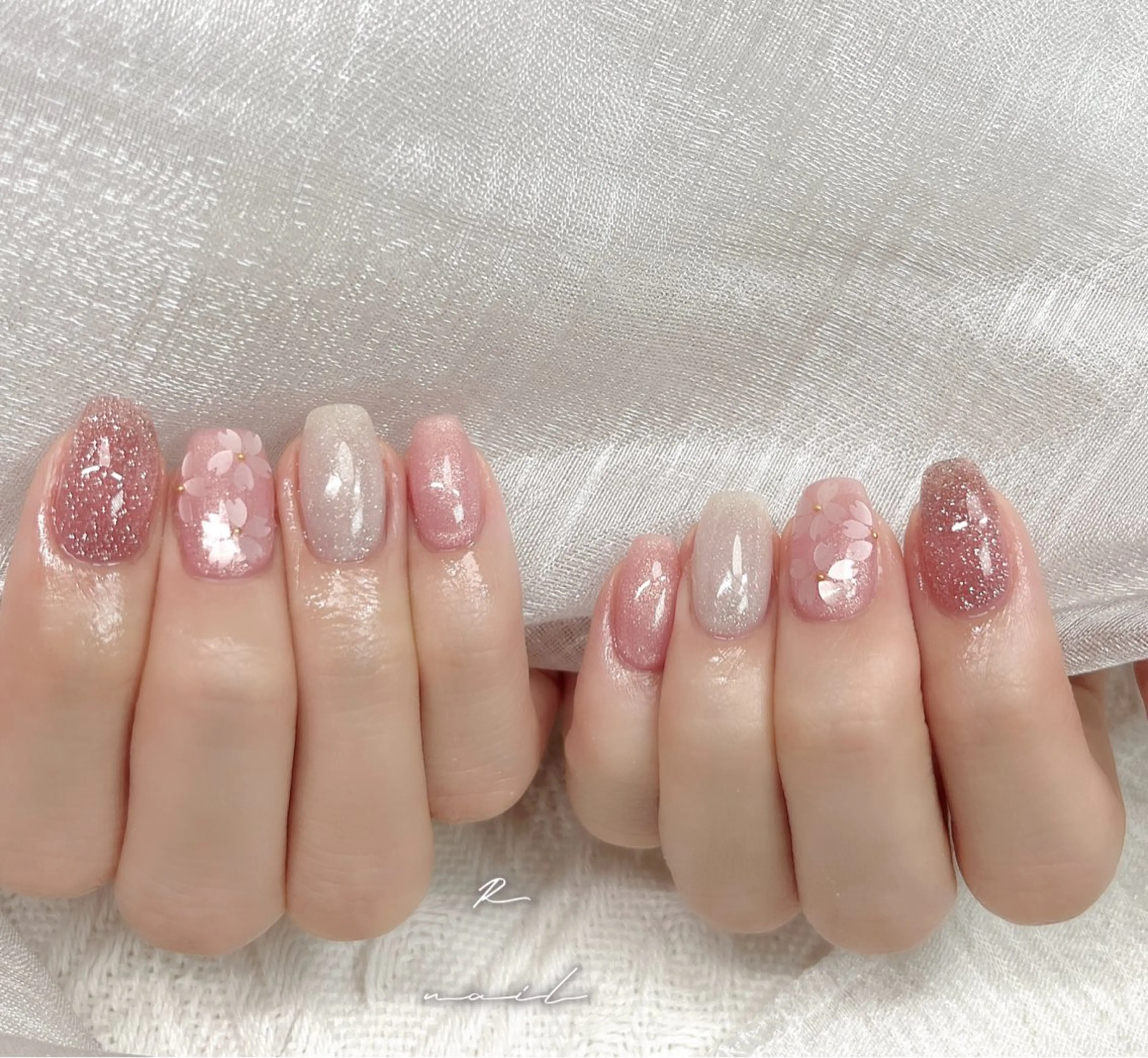 ネイル ハンドネイル Rネイルサロン 本八幡店のネイルデザイン