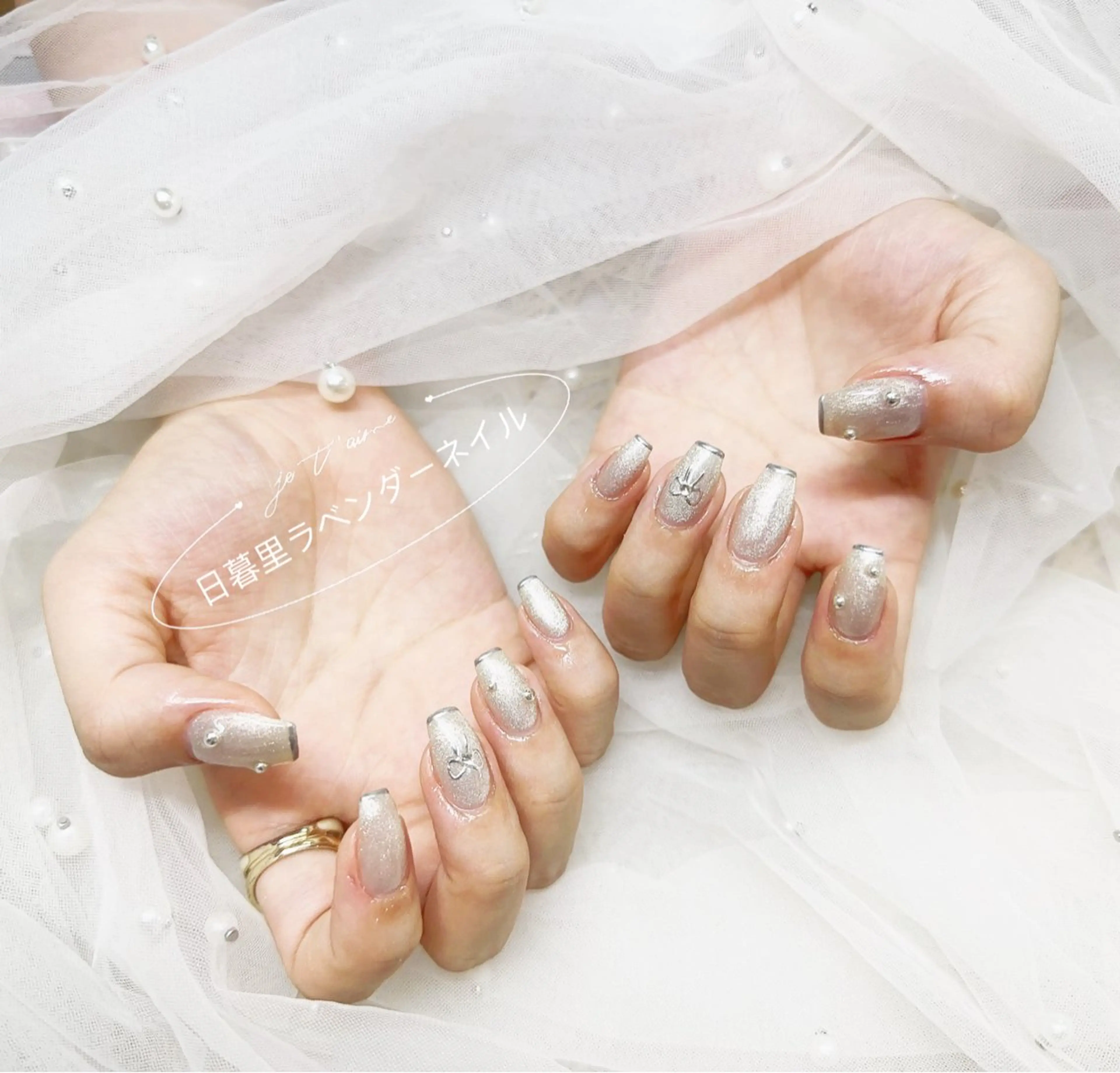 ネイル lavender所属・日暮里2 lavenderのネイルデザイン