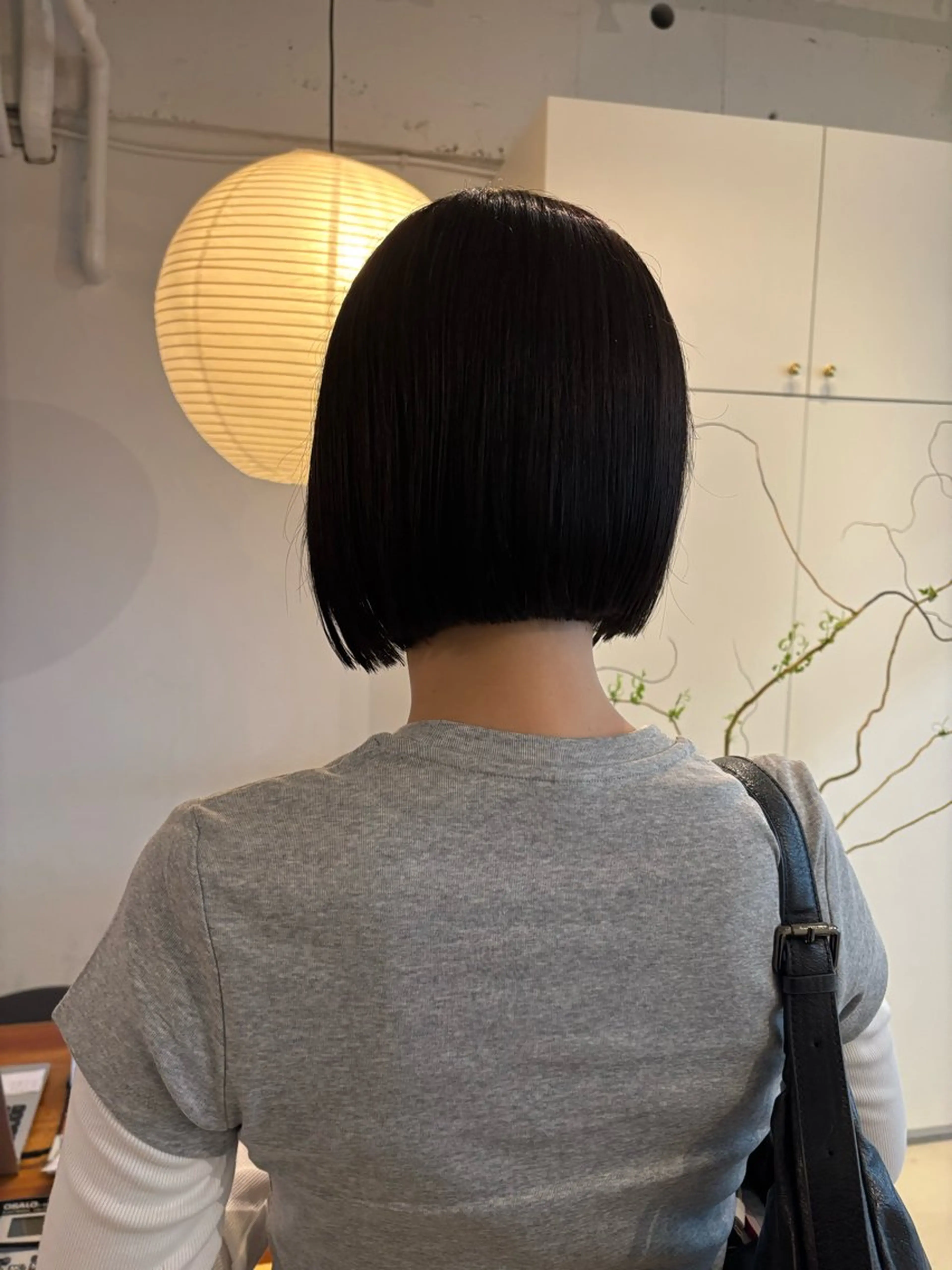 ショート カラー 透明感カラー /Kanon️🫧のヘアスタイル