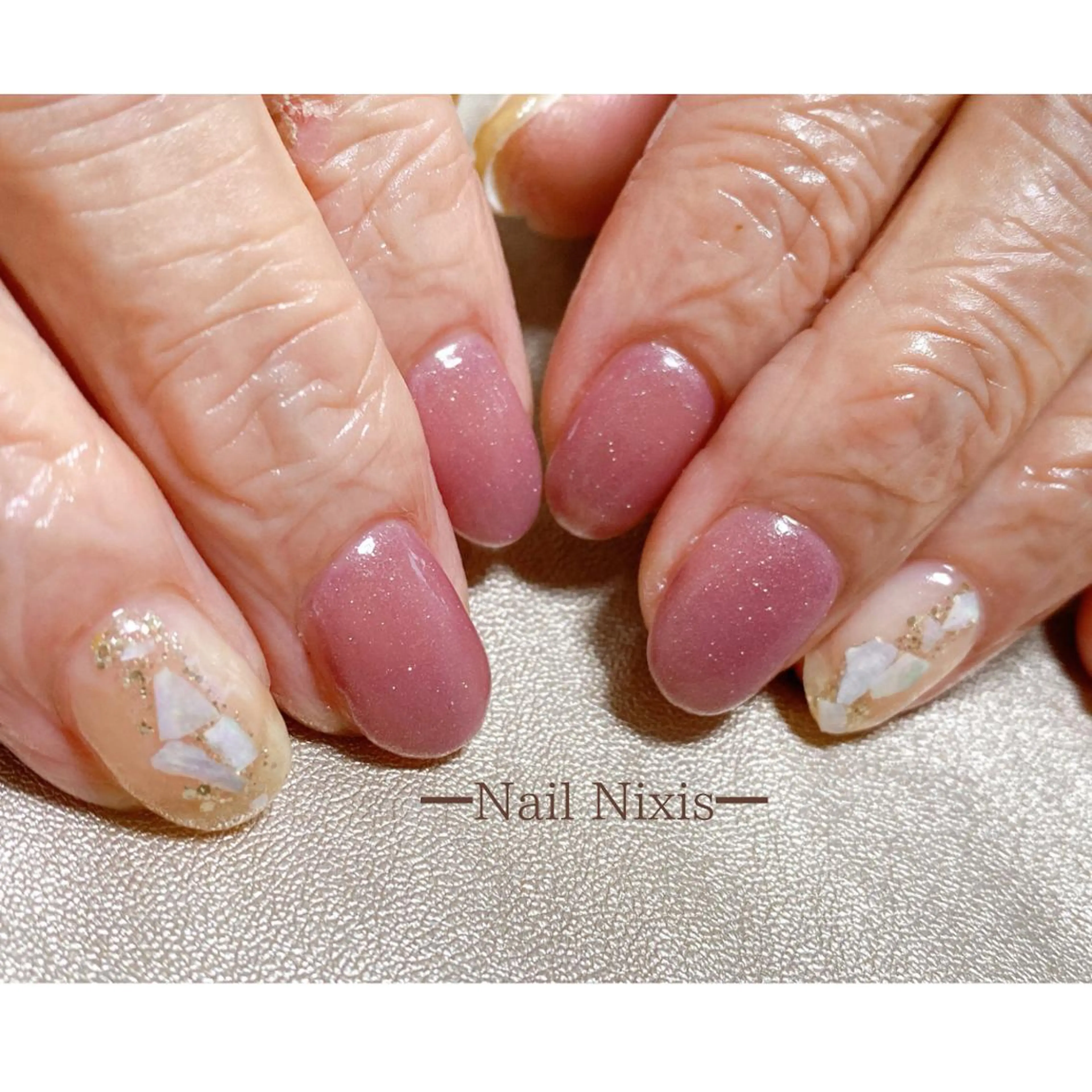 ネイル 大人キレイ 𝑁𝑖𝑥𝑖𝑠のネイルデザイン