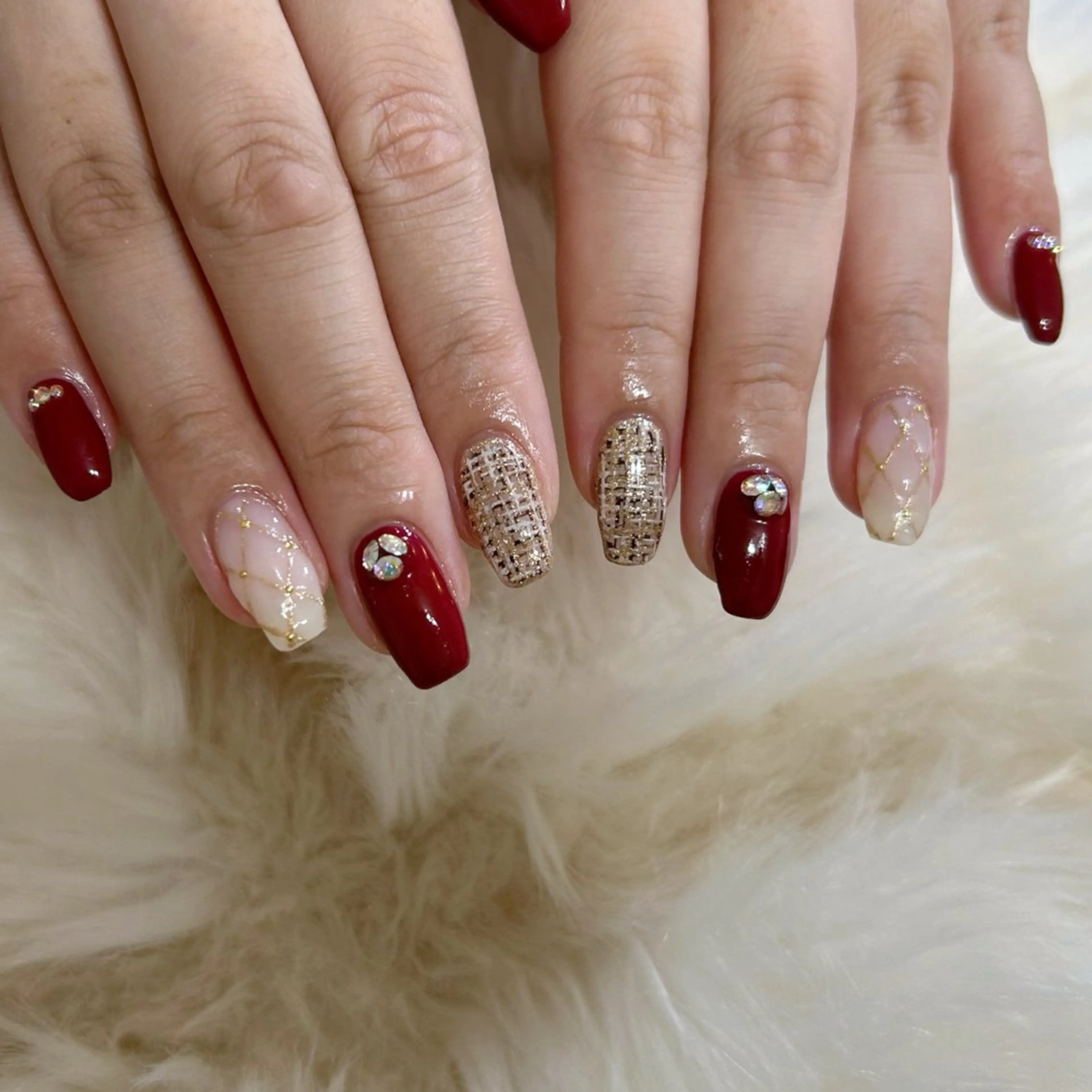 ネイル ハンドネイル パラジェル登録サロンfeerique所属・Uchida Mayunaのその他イメージ