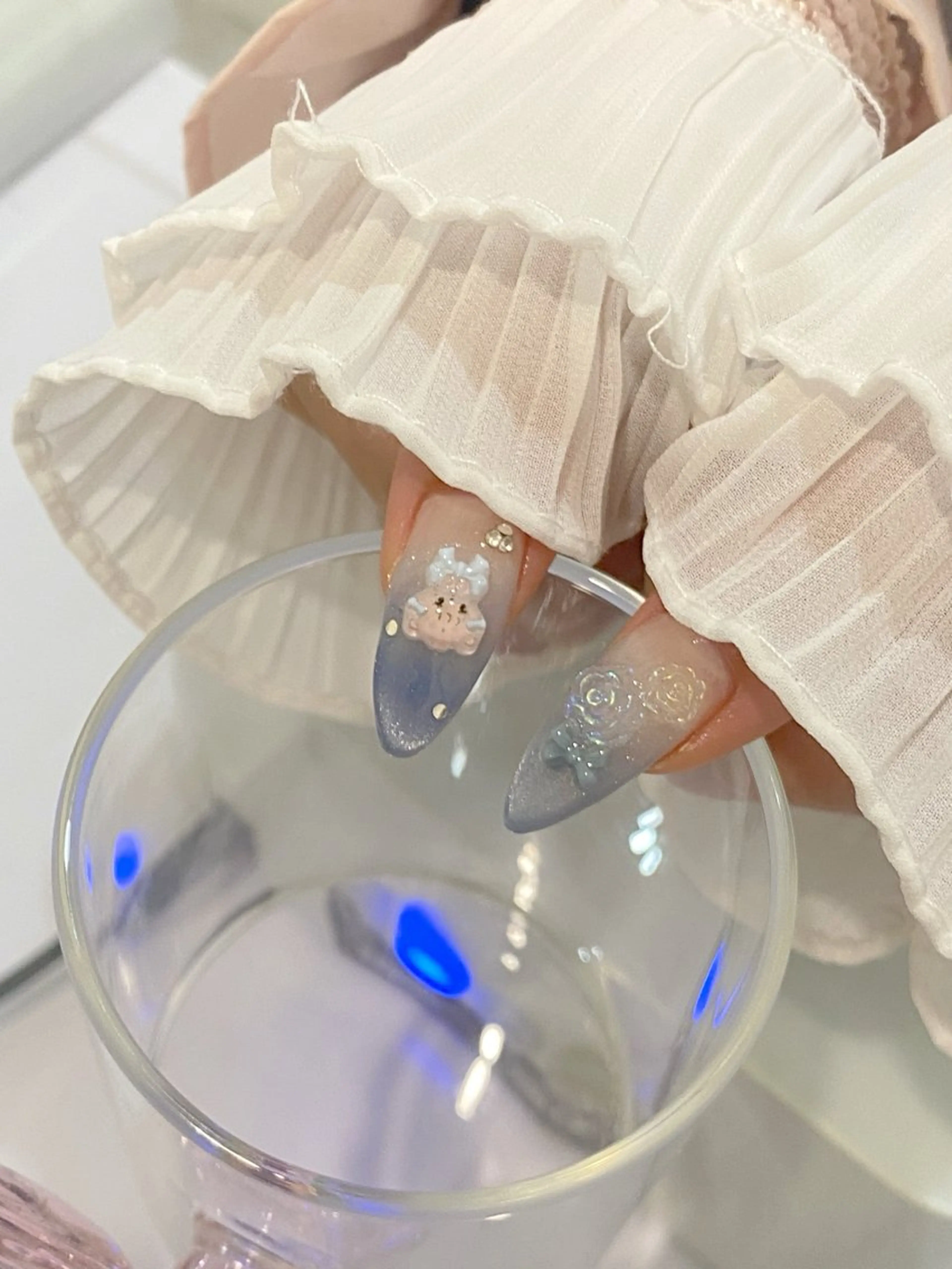 ネイル ハンドネイル shareplus honmachi所属・Lim nail🤍 Ayaのネイルデザイン