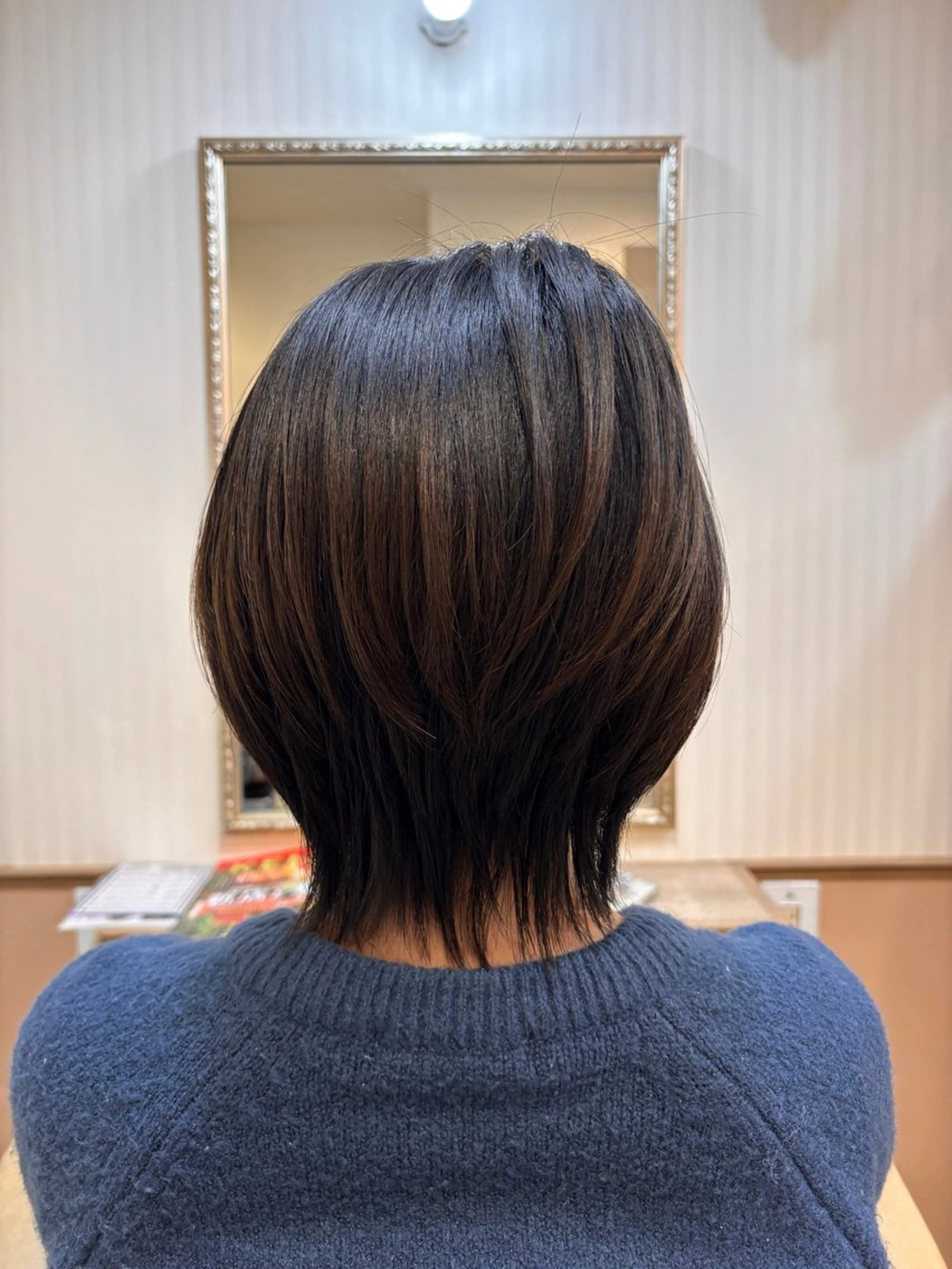 ショート シンセティックヘアデザイン所属・吉井 愛のヘアスタイル