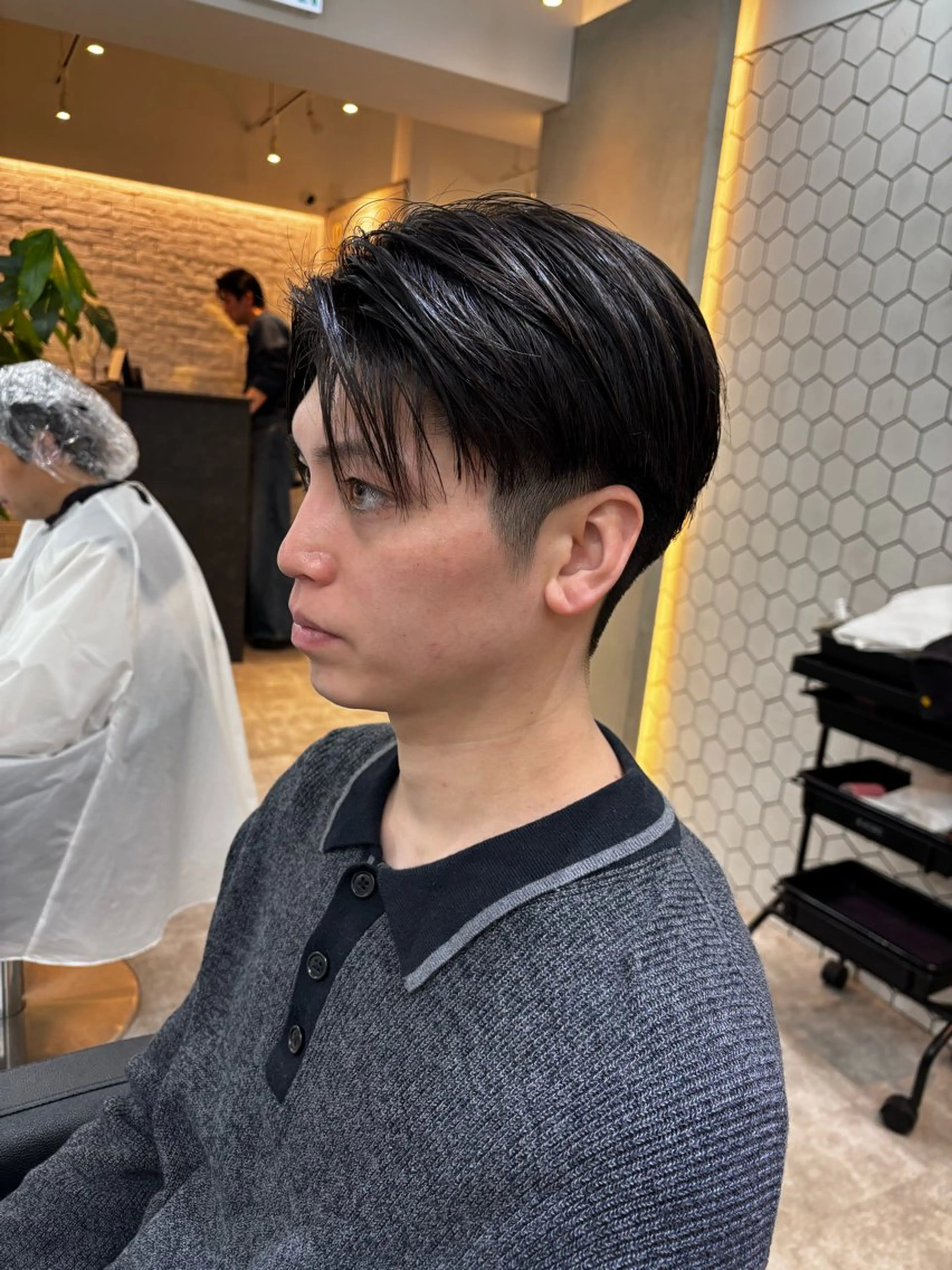 メンズ カット トリートメント ヘッドスパ Viot 銀座 樋口 桃佳のヘアスタイル