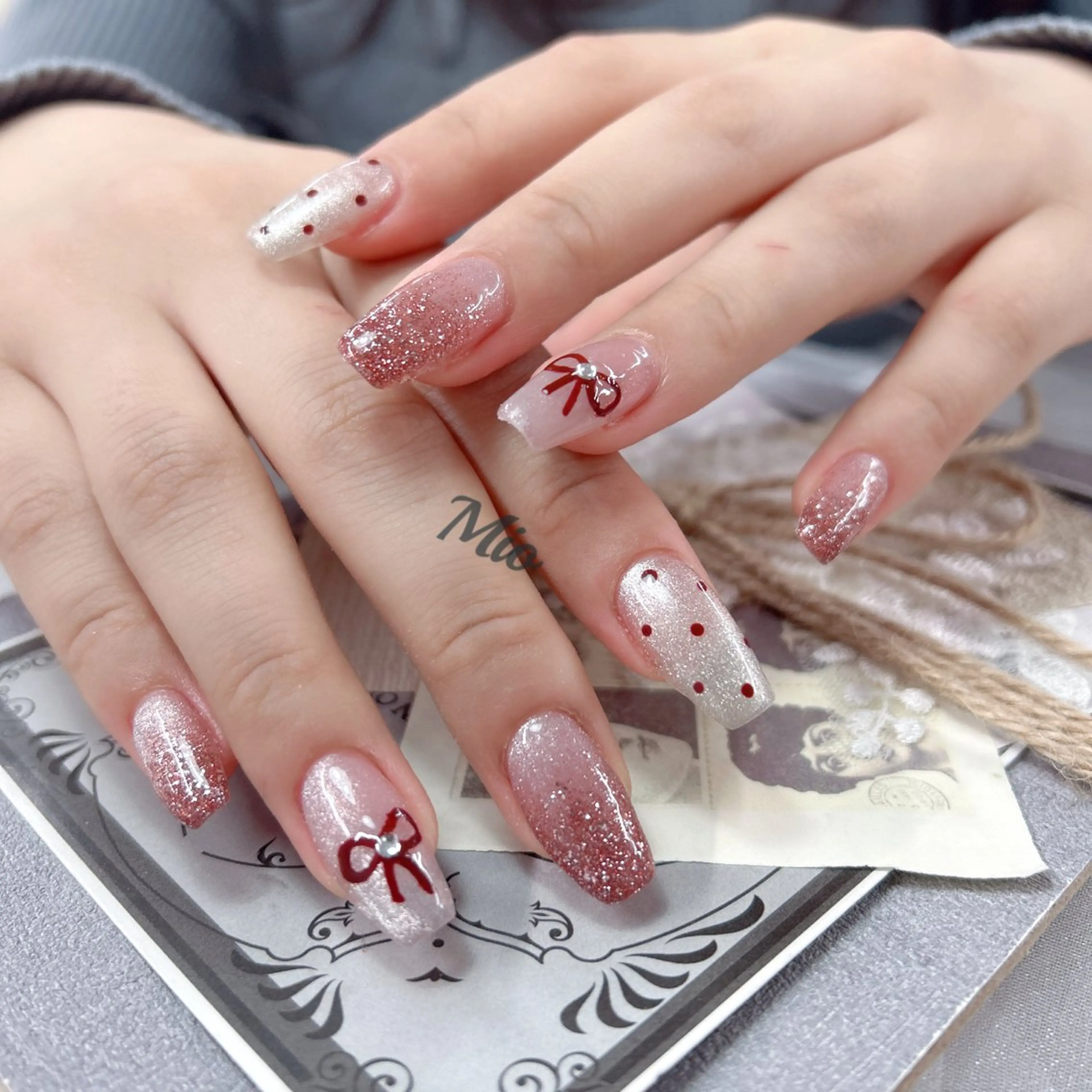 ネイル ハンドネイル Femme nail （mio）のネイルデザイン