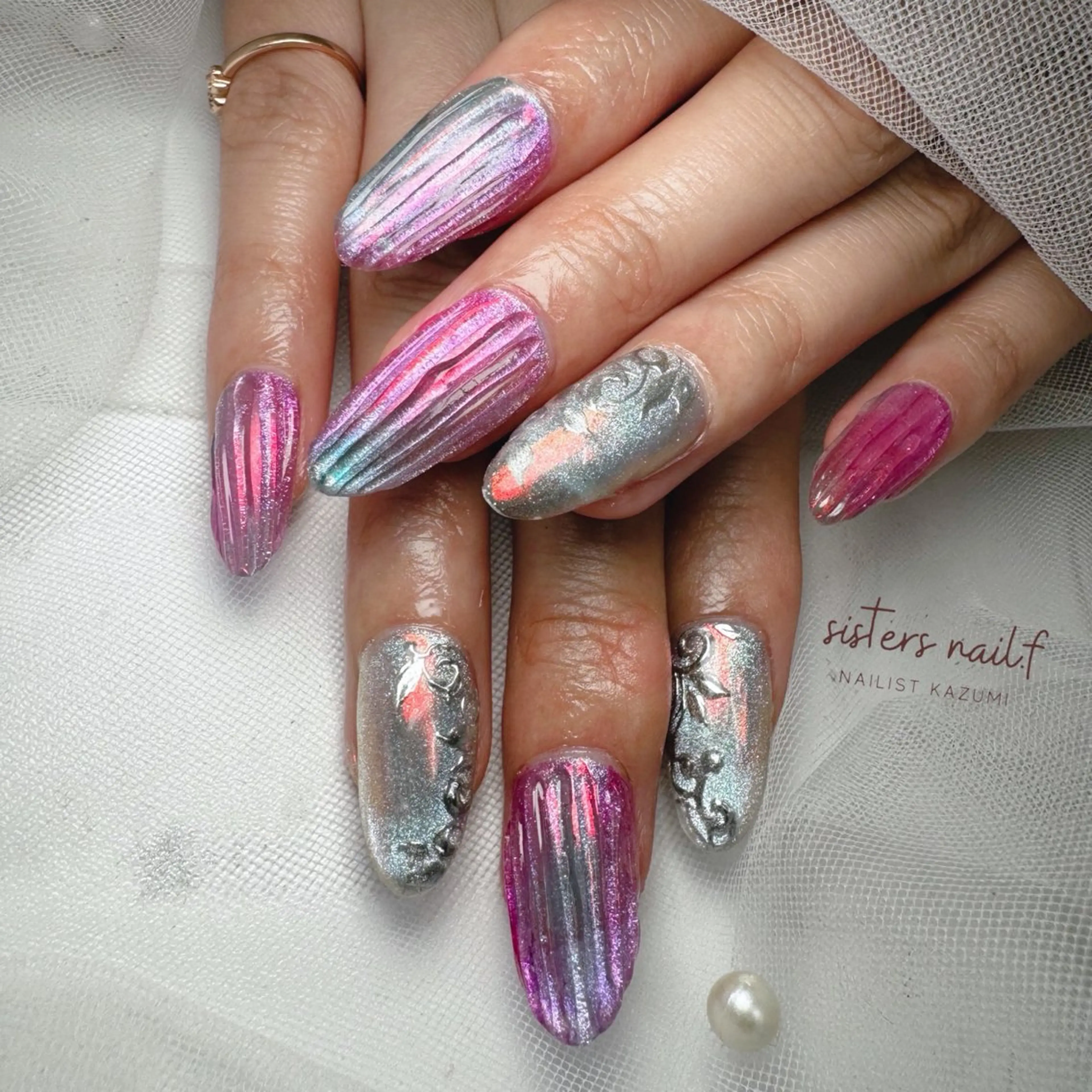 ネイル sisters nail.fのネイルデザイン