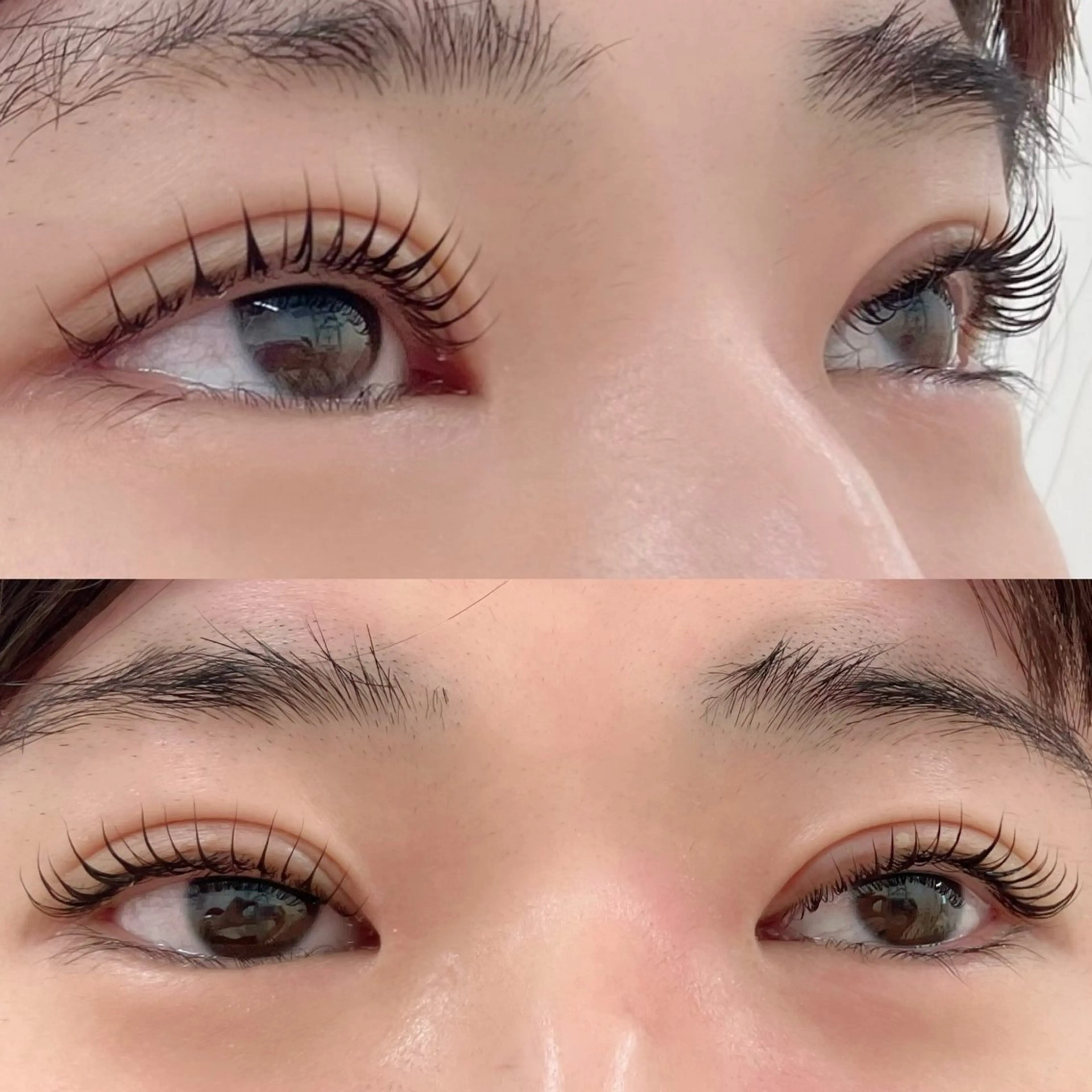 マツエク・マツパ マツパ BELLES AK!KOのマツエク・マツパデザイン