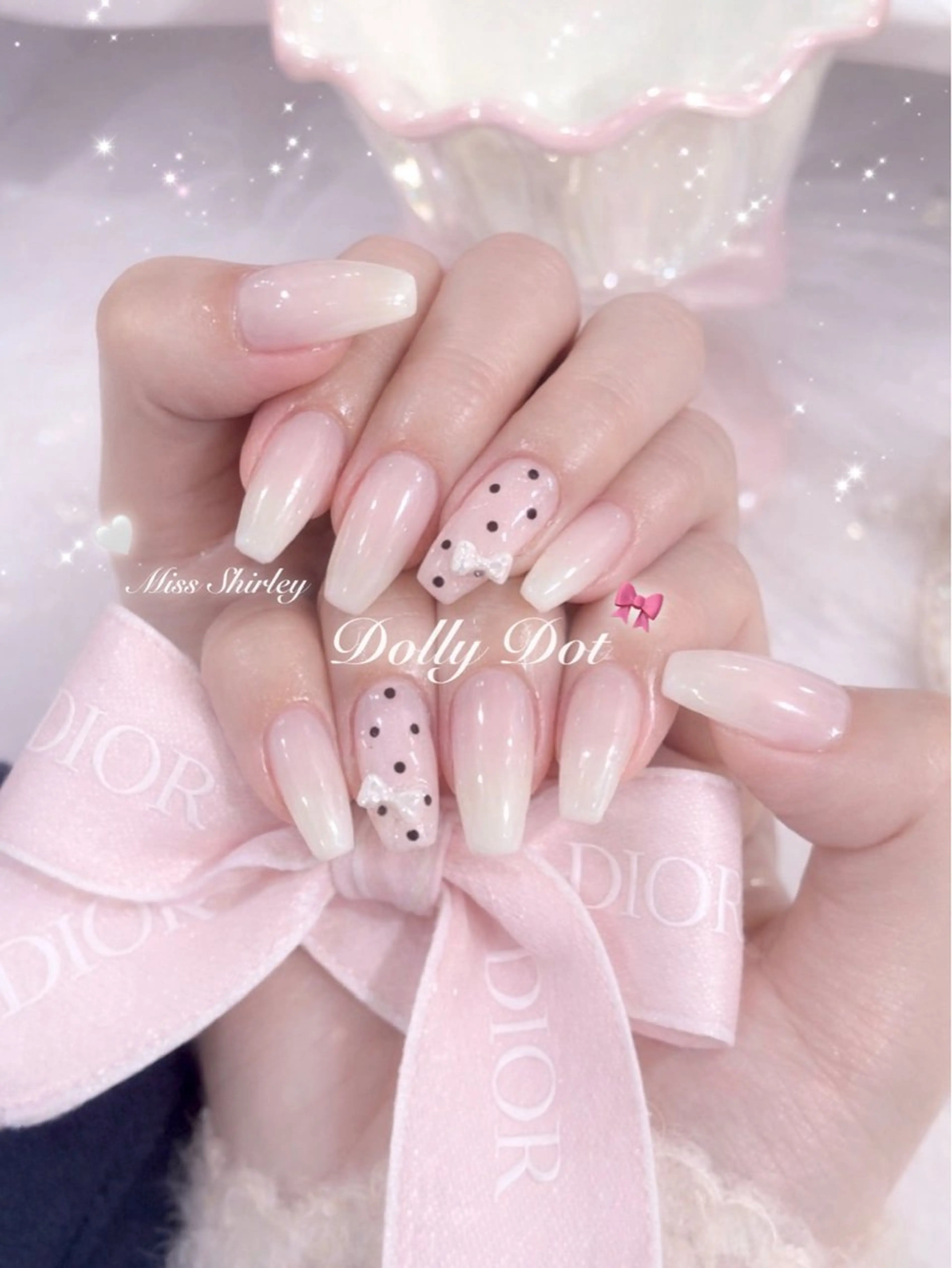 ネイル nailsalon Miss Shirley所属・Miss Shirley新宿のネイルデザイン