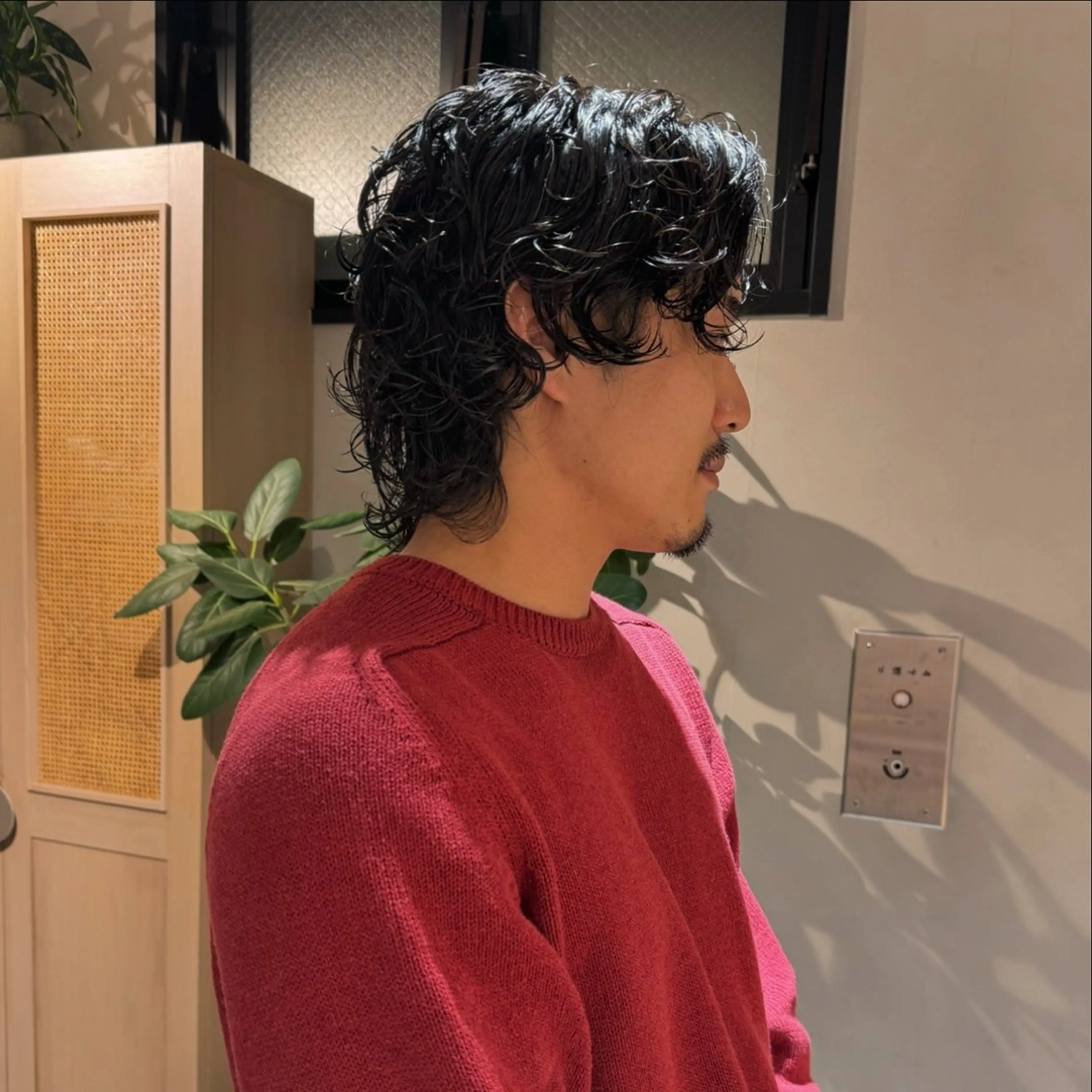 ショート ウルフカット 頭皮につけないカラー /白髪ぼかし/実加永のヘアスタイル