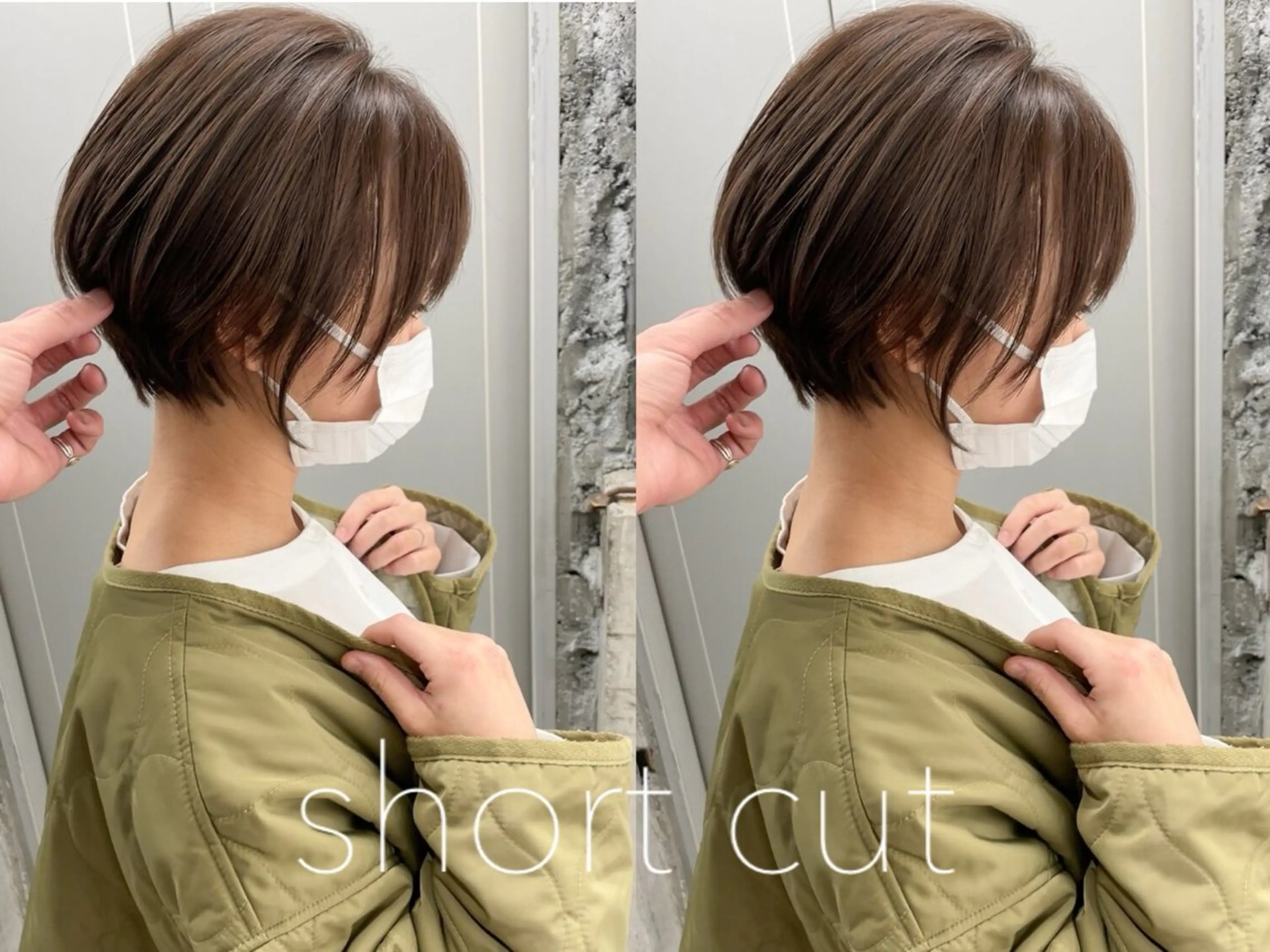ショート カット mua 鳳のヘアスタイル