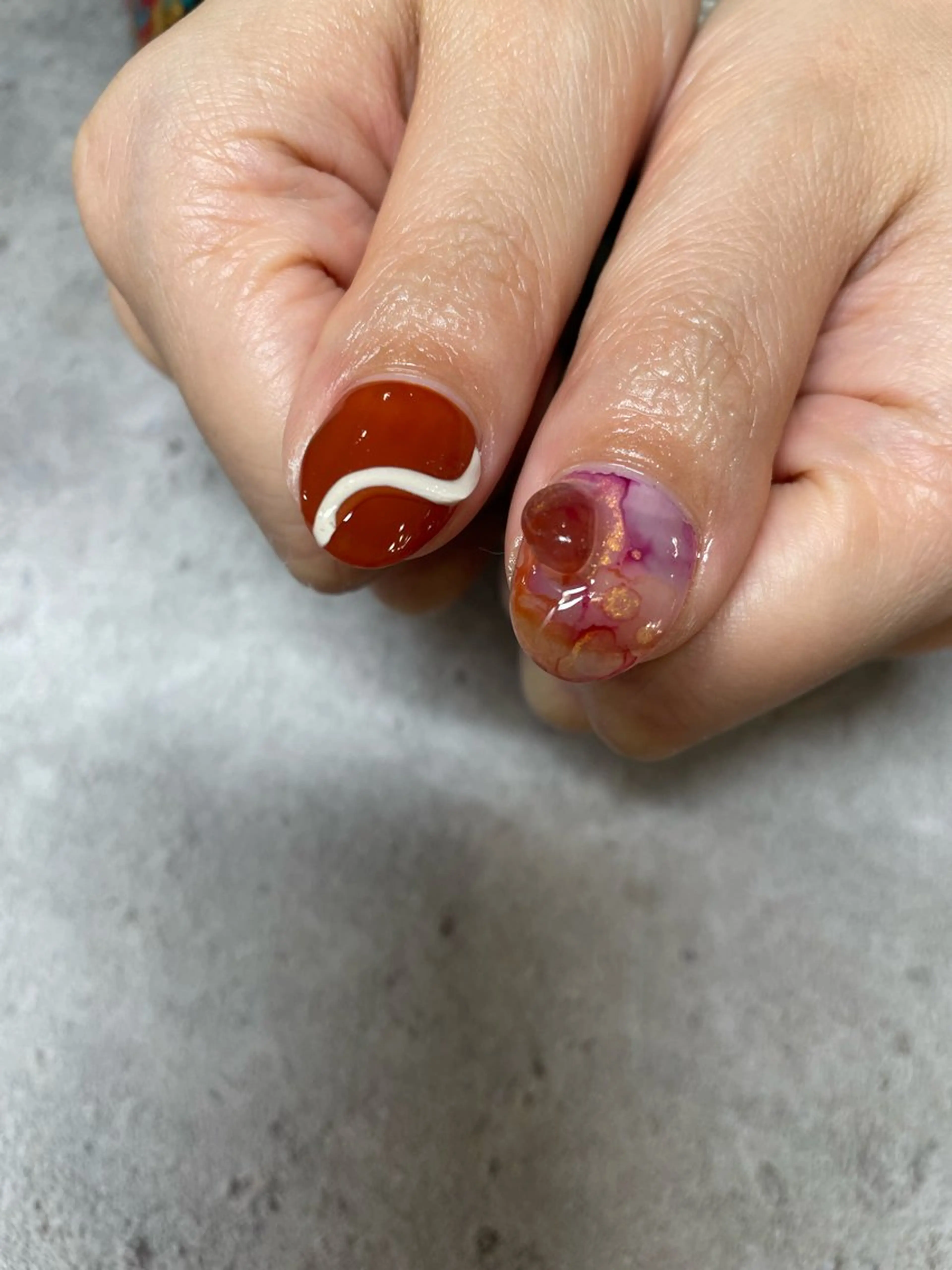 ネイル ハンドネイル フットネイル 🌕akuri🌖 nuance/専門のネイルデザイン