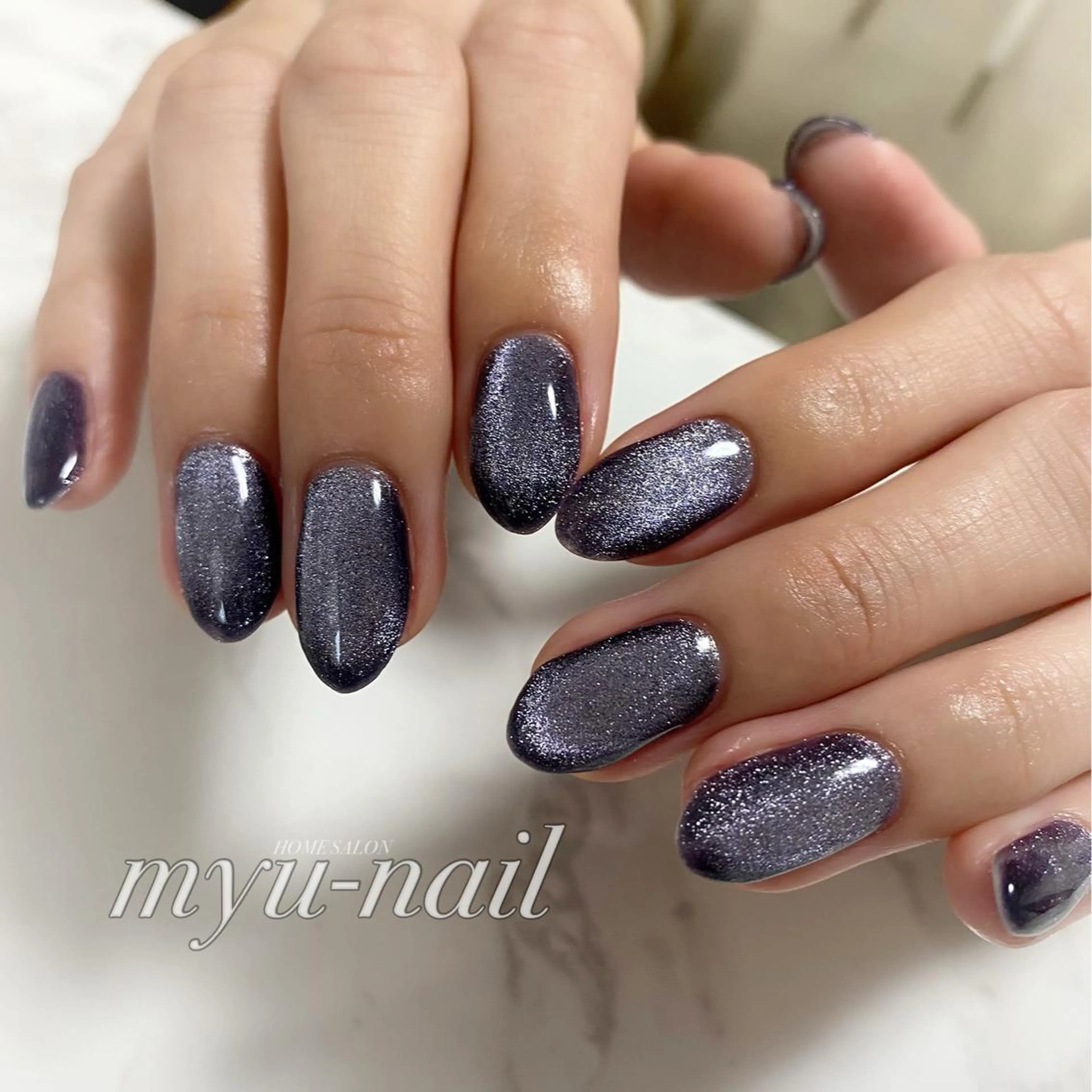 ネイル ホームサロン myu-nailのネイルデザイン