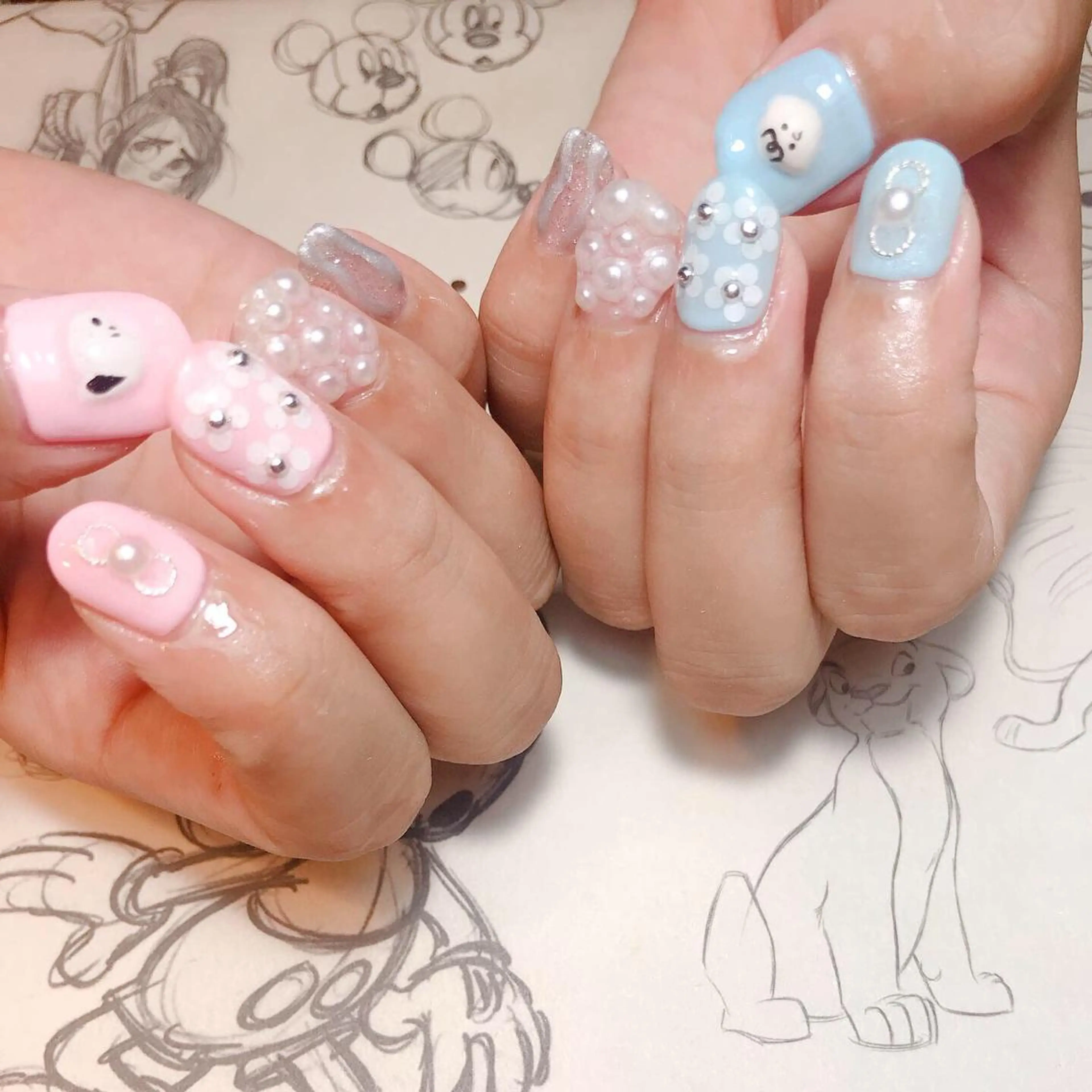 ネイル owlnail /持込みデザイン専門のネイルデザイン