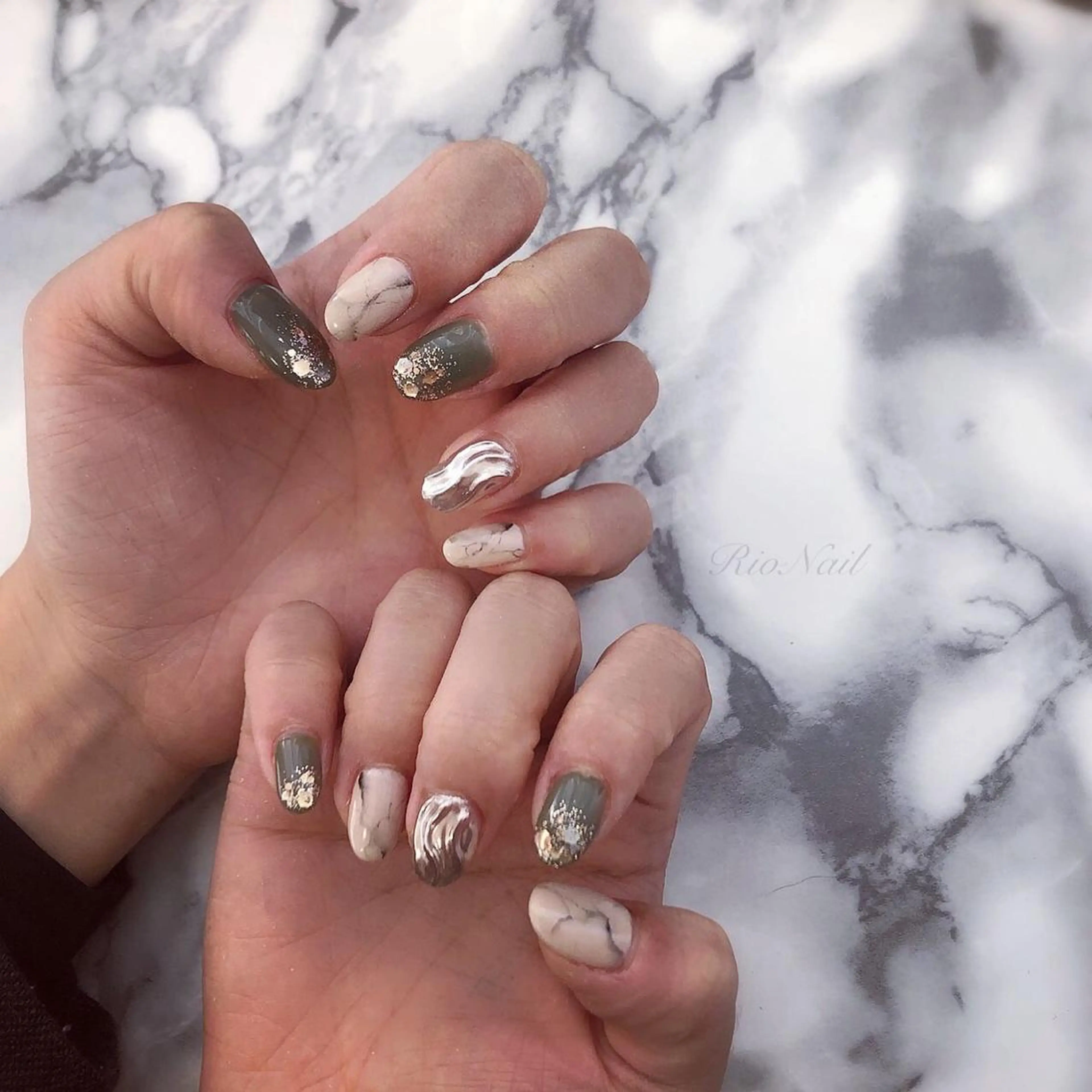 ネイル Rio nailのネイルデザイン