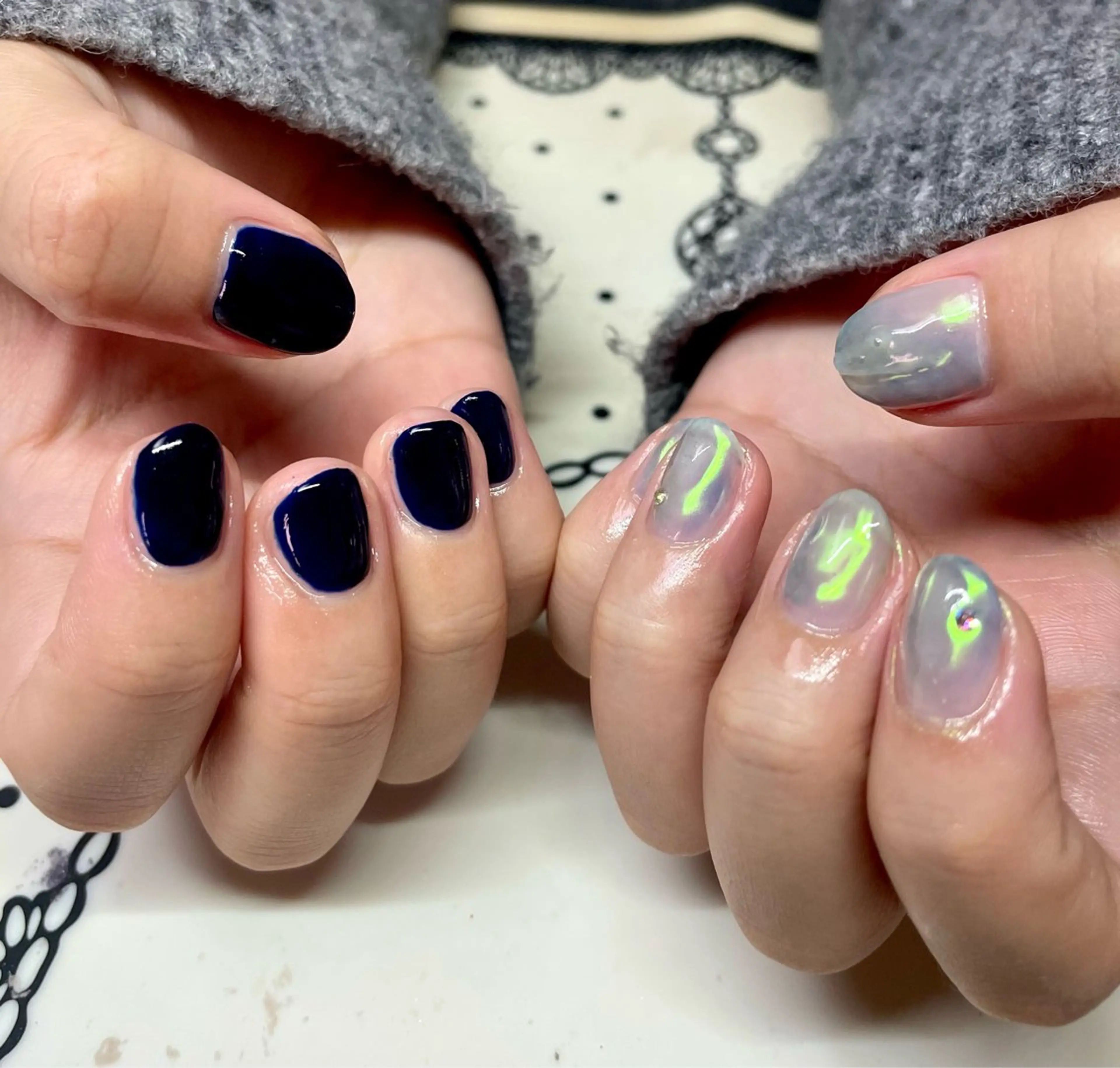 ネイル ハンドネイル nailsalon sugarr所属・nailist cocoのネイルデザイン