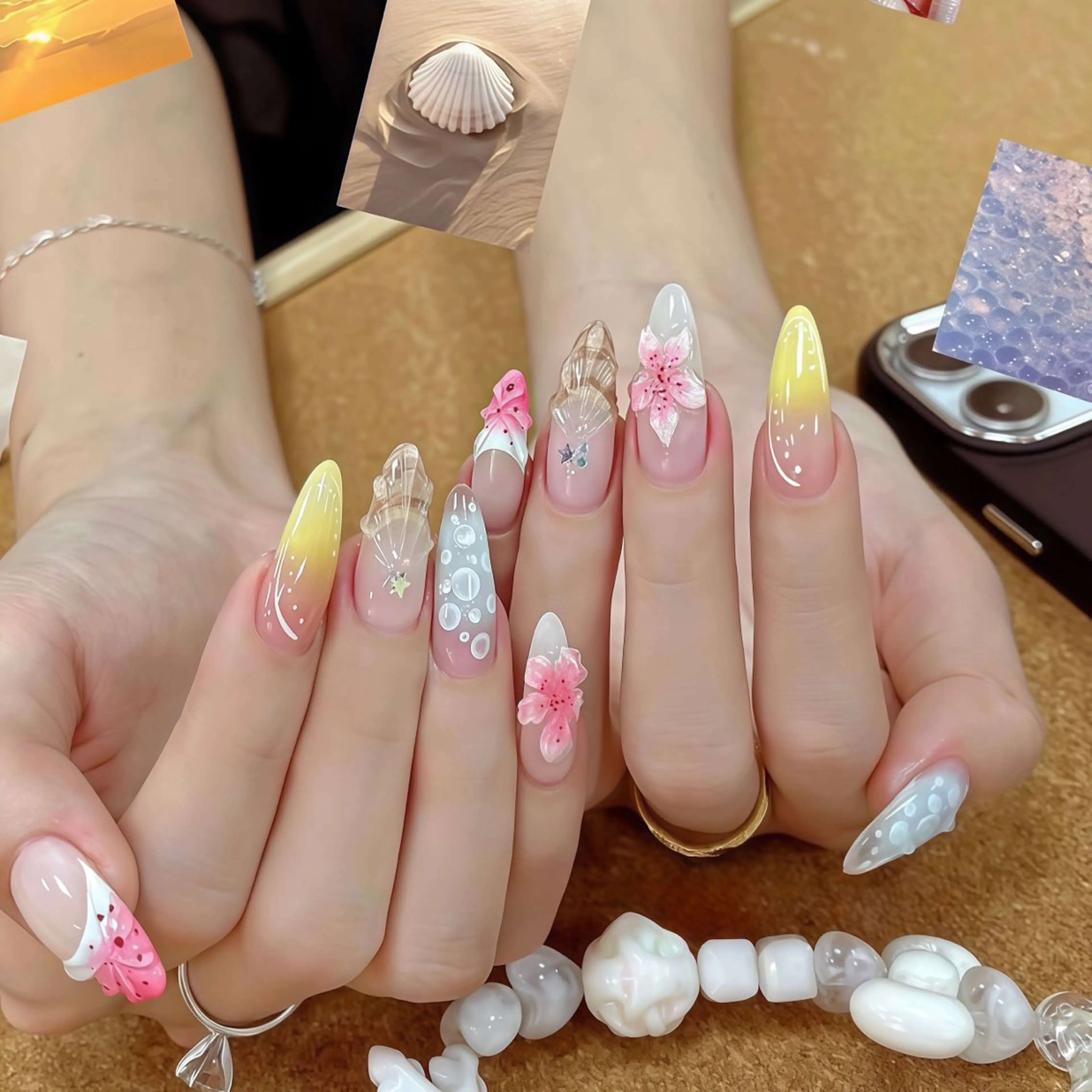 ネイル ハンドネイル Nova Nail Nambaのネイルデザイン