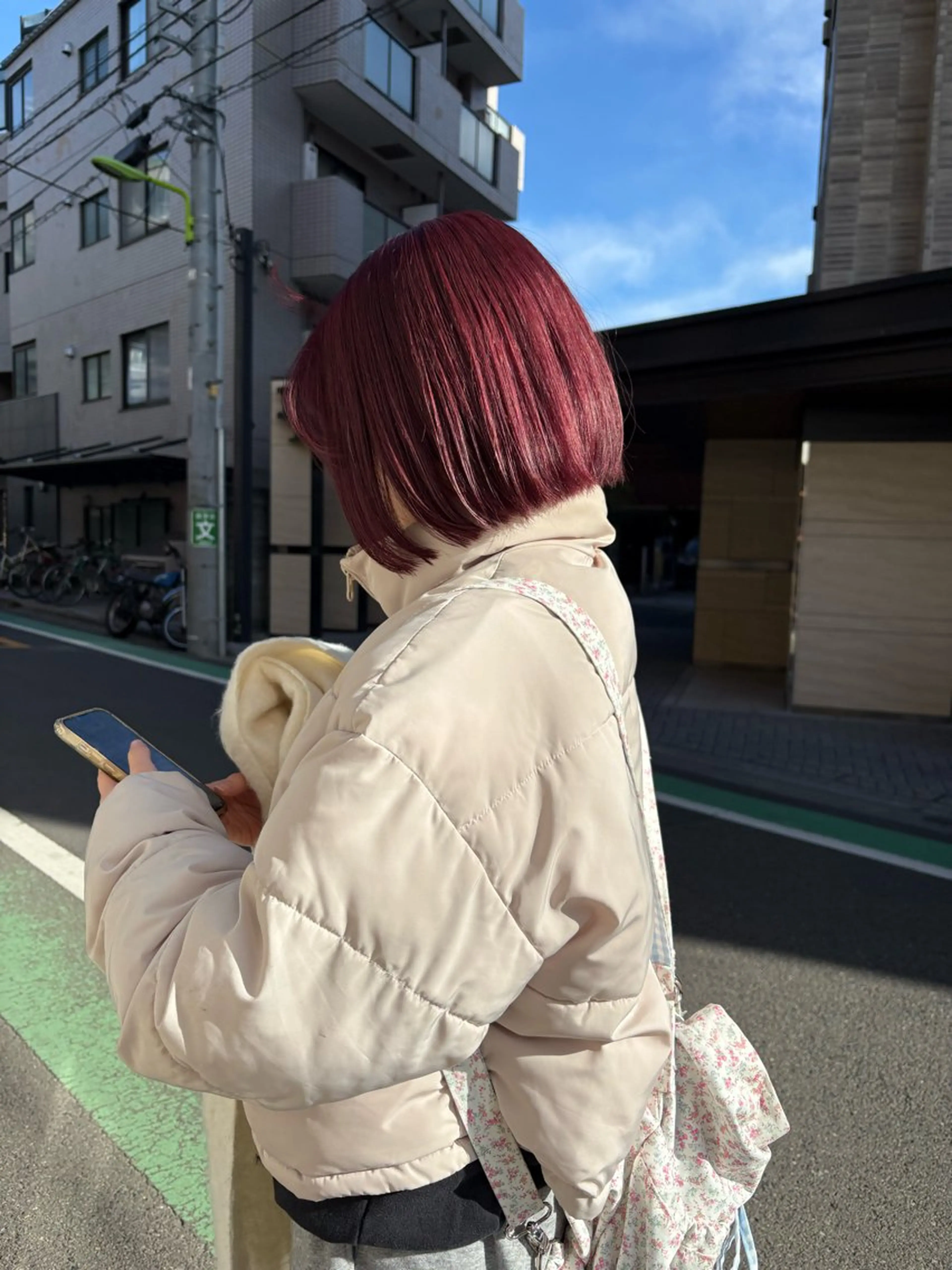 カラー かんだい colorのヘアスタイル