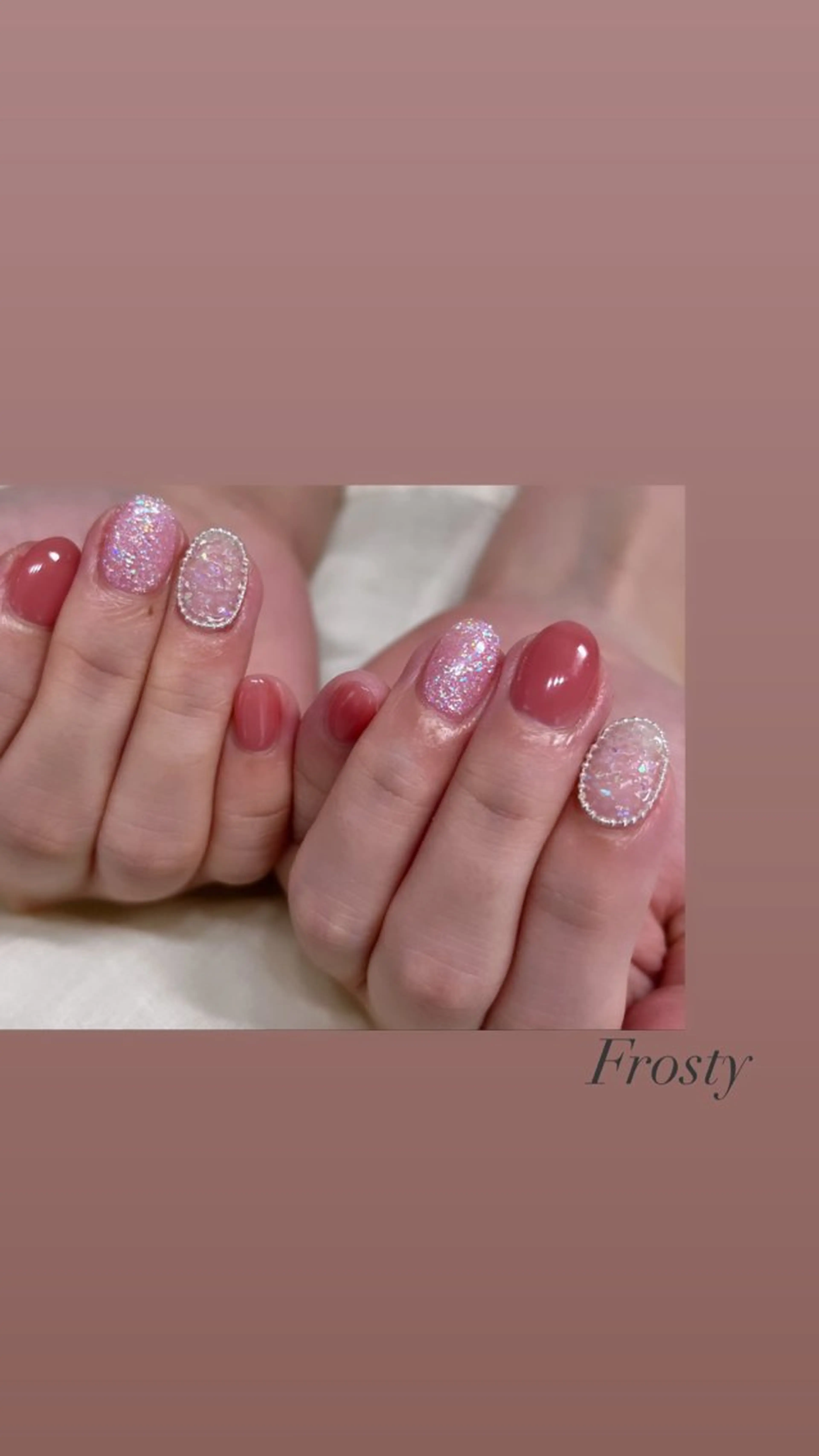 ネイル Mys. 松本結衣のネイルデザイン