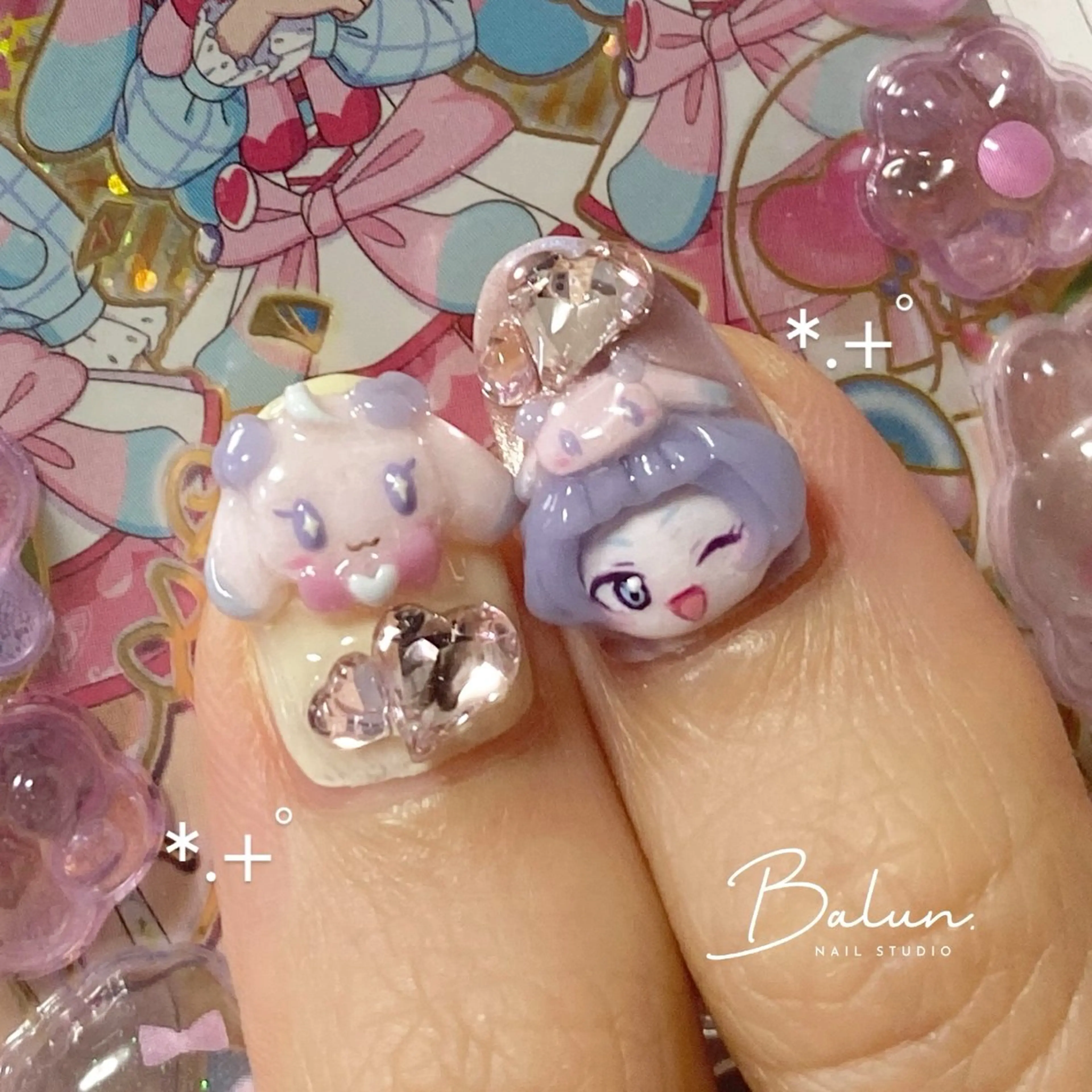 ネイル balun. nailのネイルデザイン