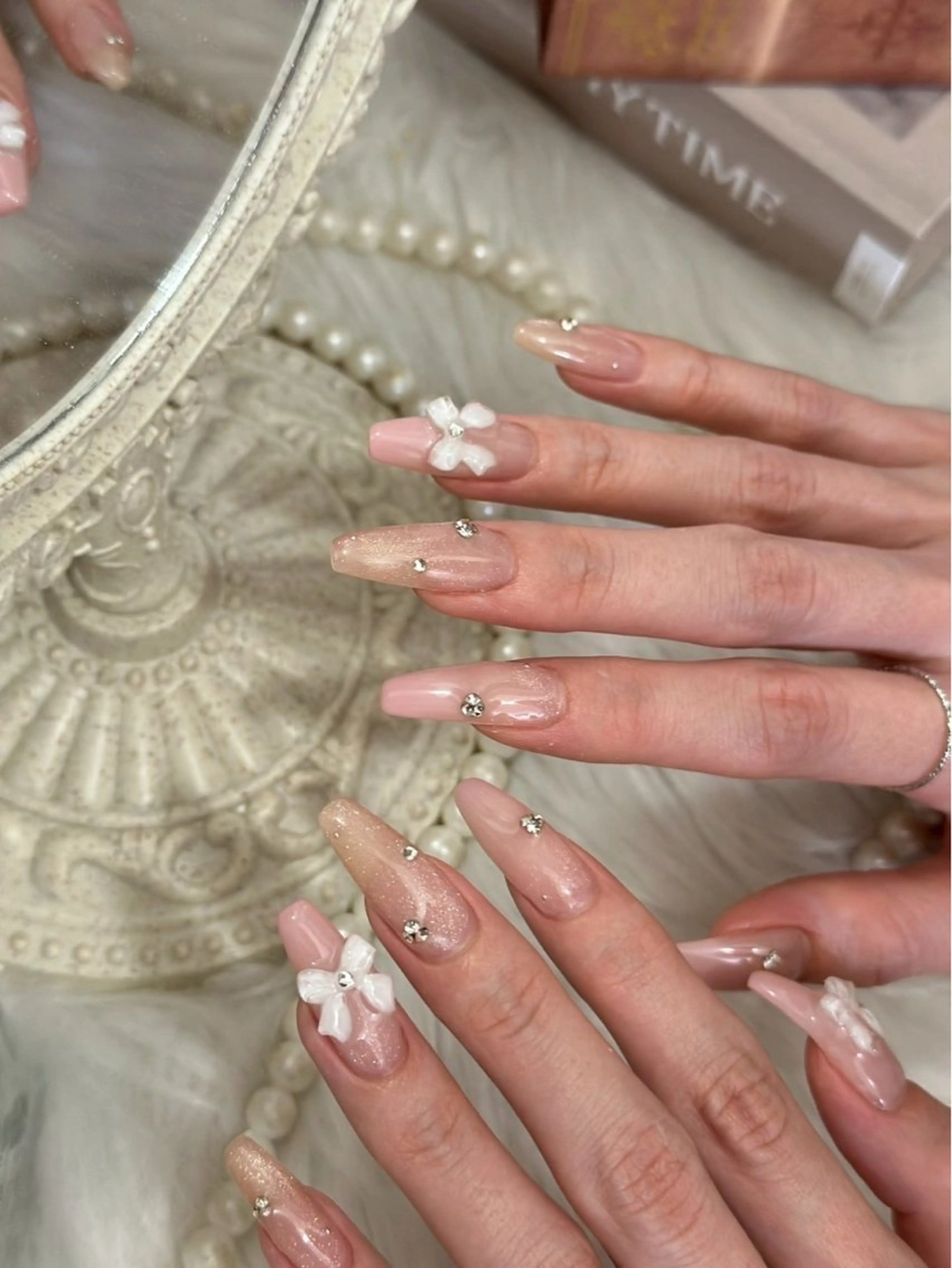 ネイル ♡tener♡ YURINEのネイルデザイン