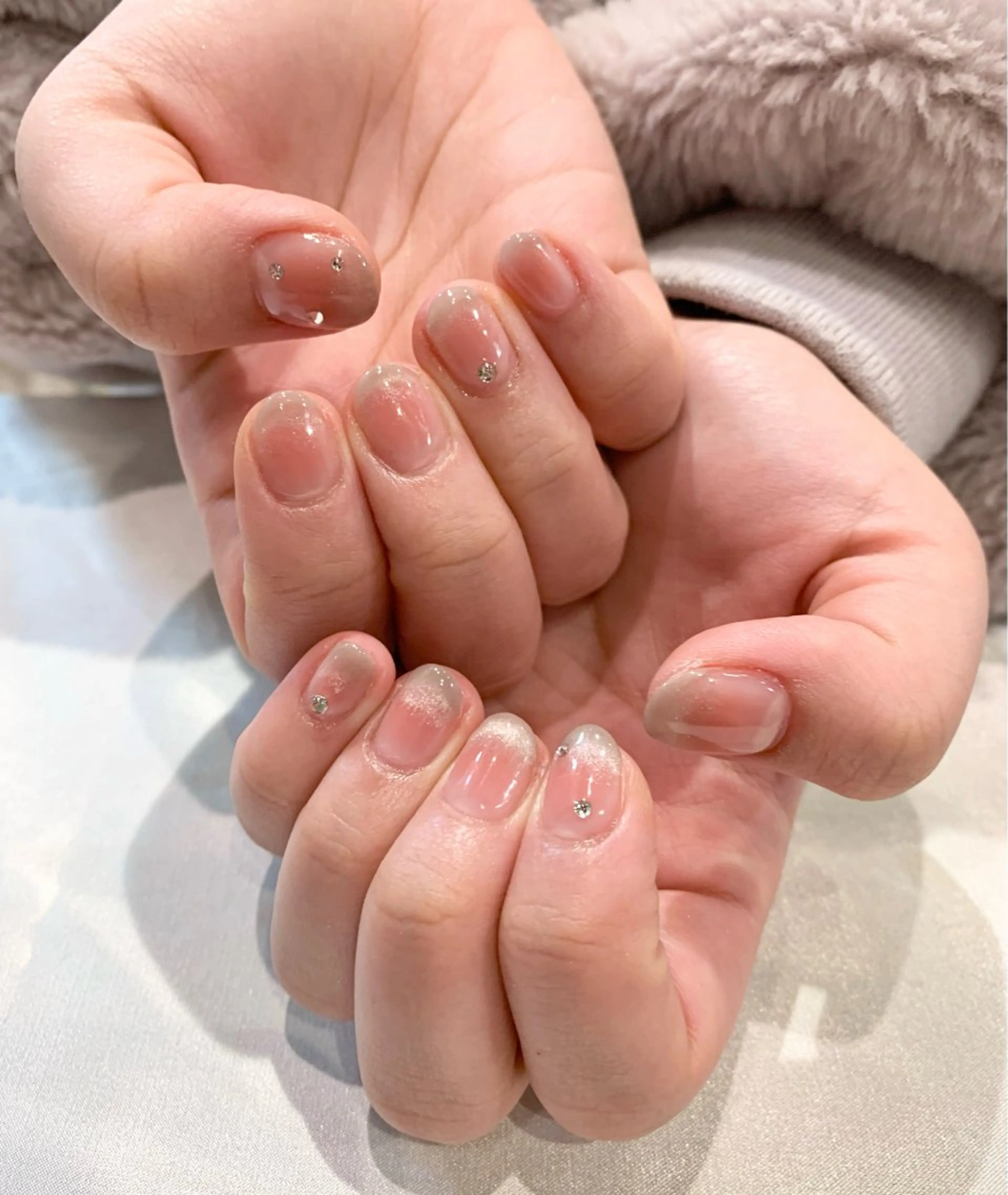 ネイル ハンドネイル ecrin 💎 mayuのネイルデザイン