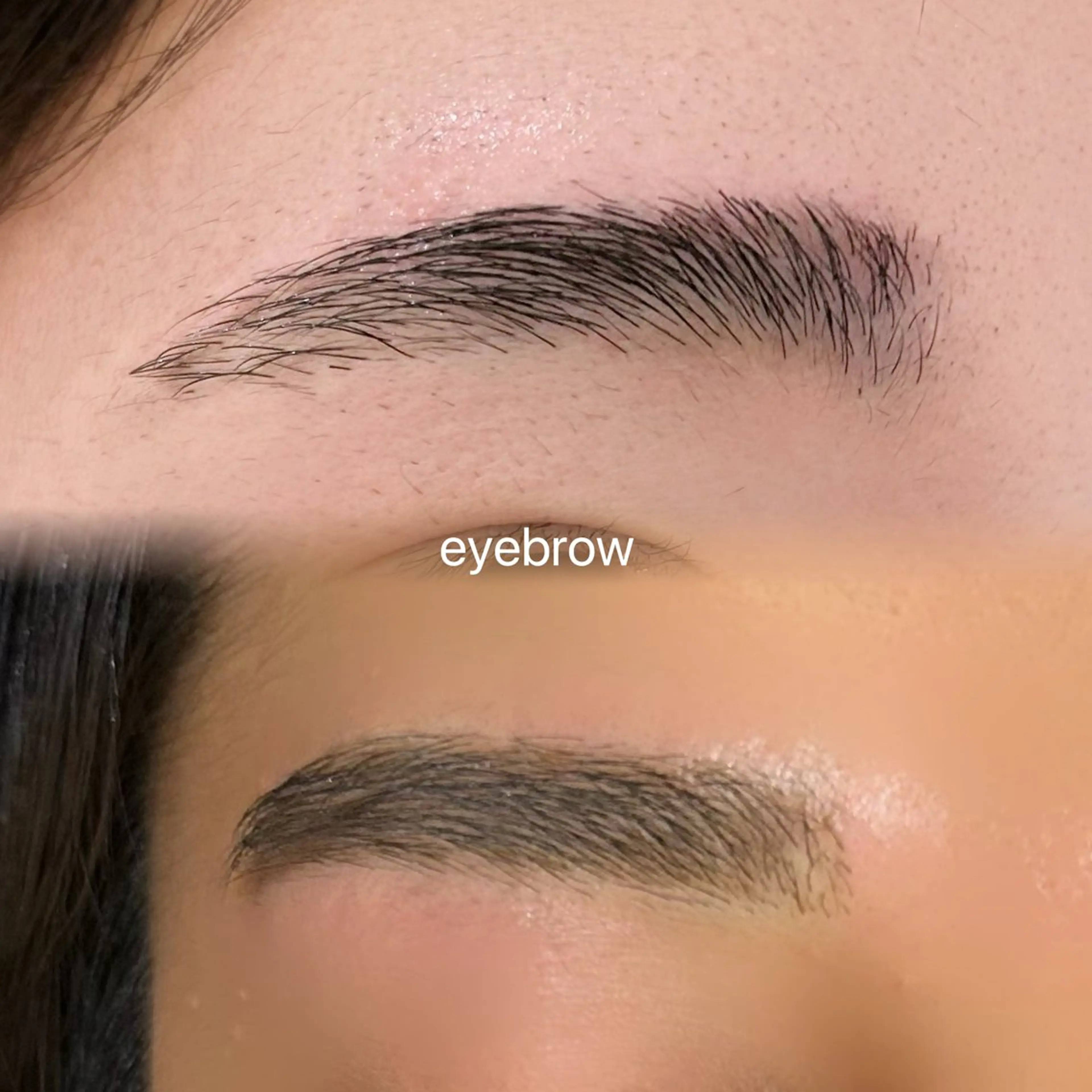 アイブロウ 艶カラー/京都 🖤Akaneのヘアスタイル