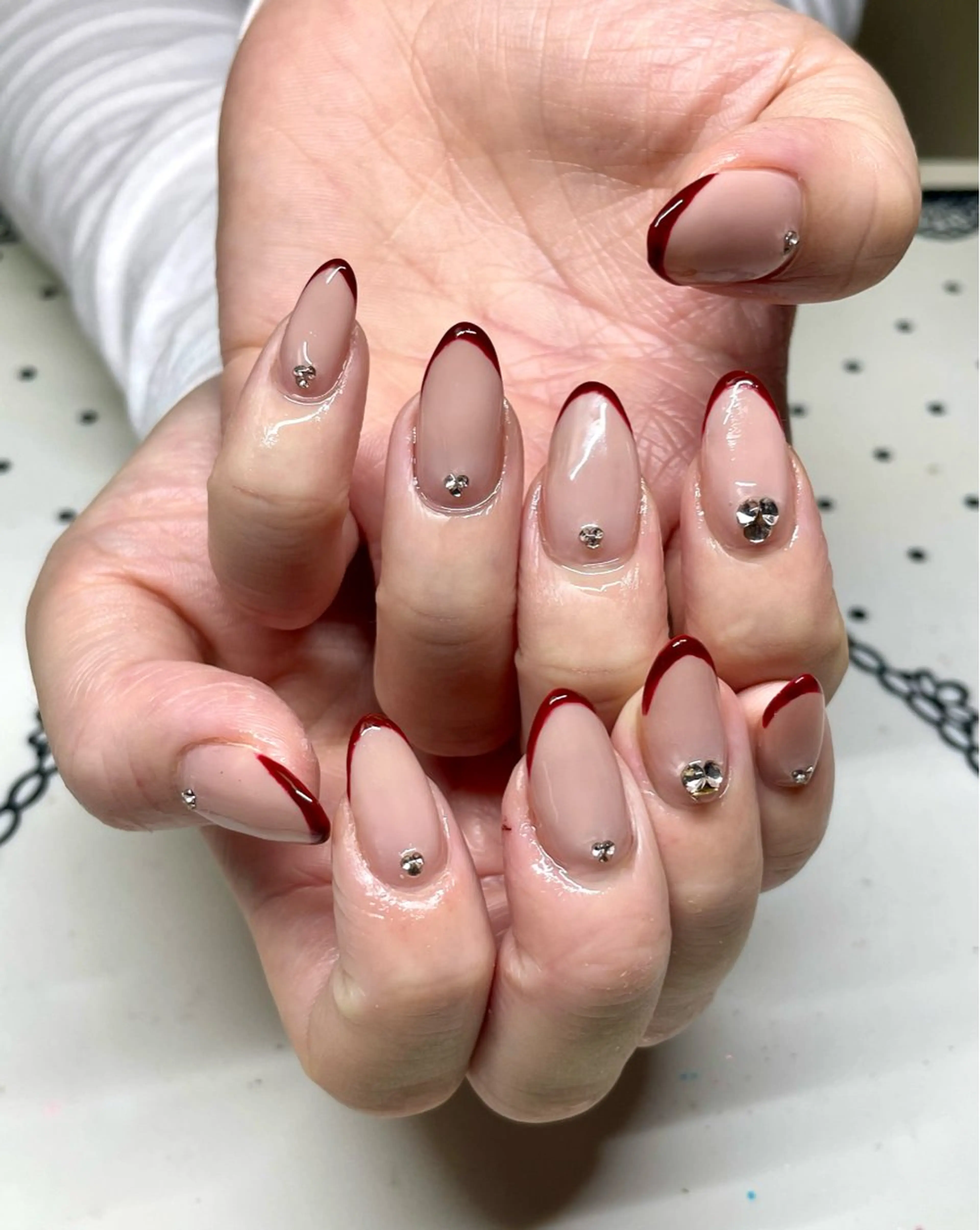 ネイル ハンドネイル nailsalon sugarr所属・nailist cocoのネイルデザイン
