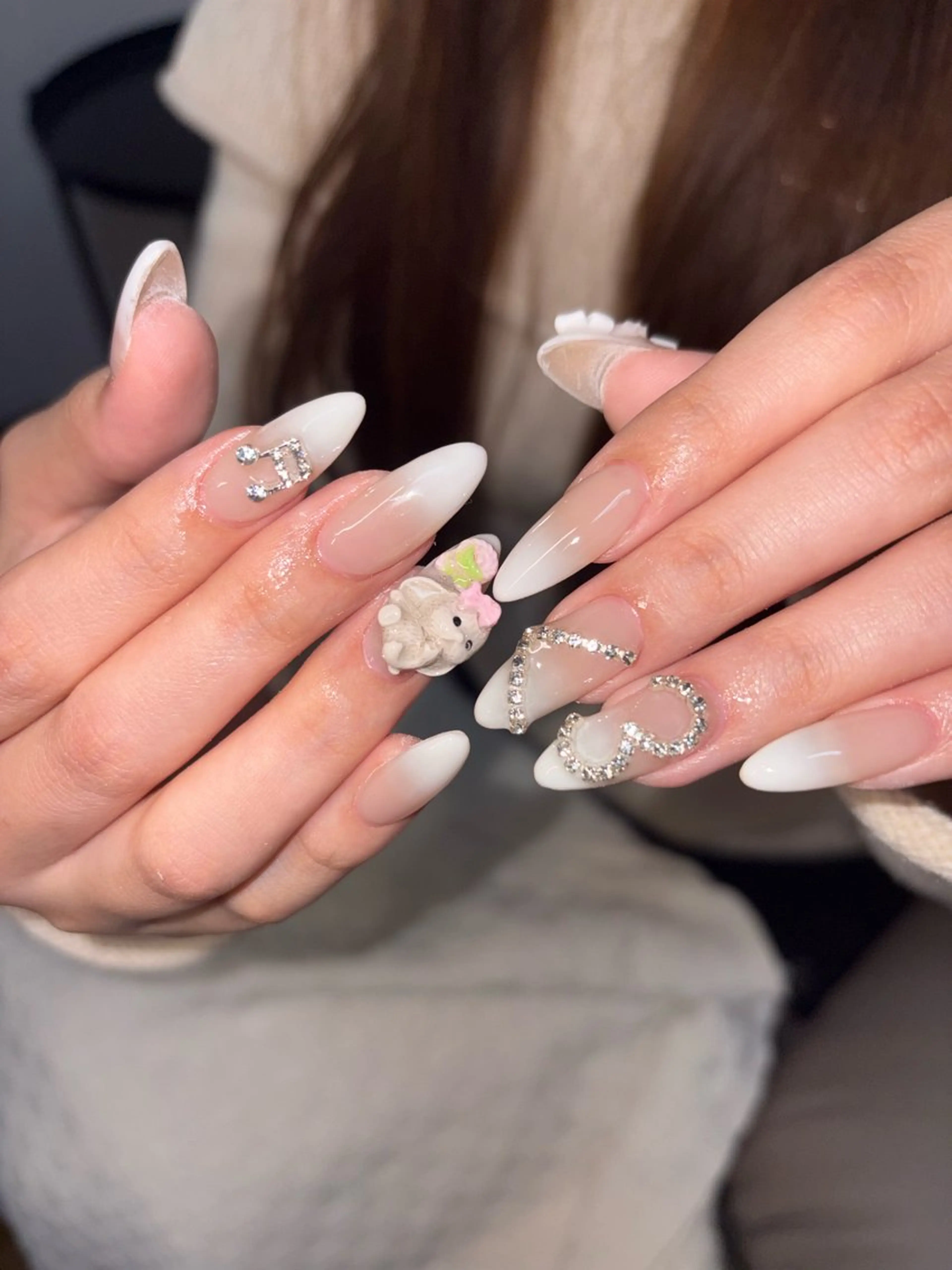 ネイル ハンドネイル ⟡.·coco⟡.· 4月予約受付中のネイルデザイン