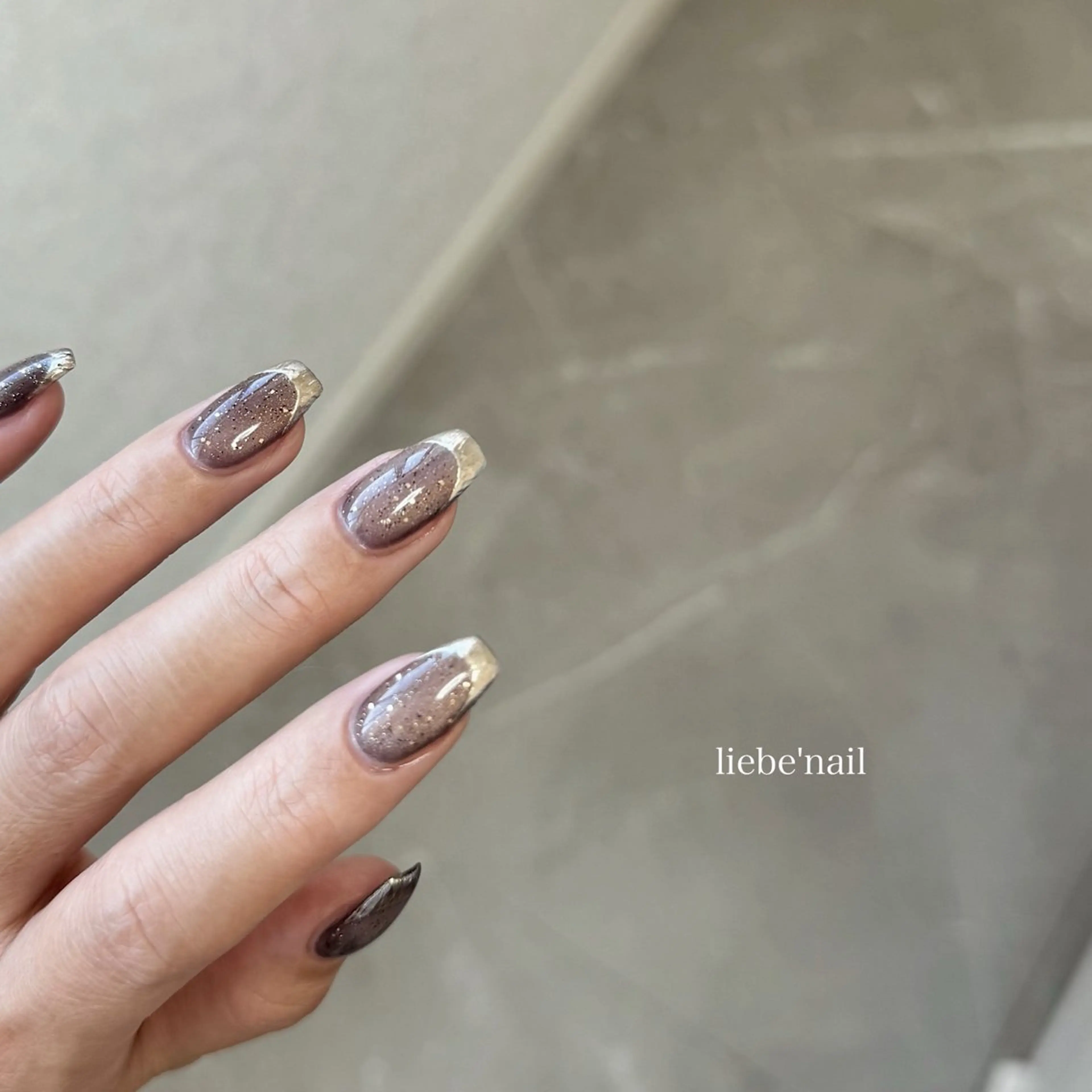 ネイル ハンドネイル Liebe nailのネイルデザイン