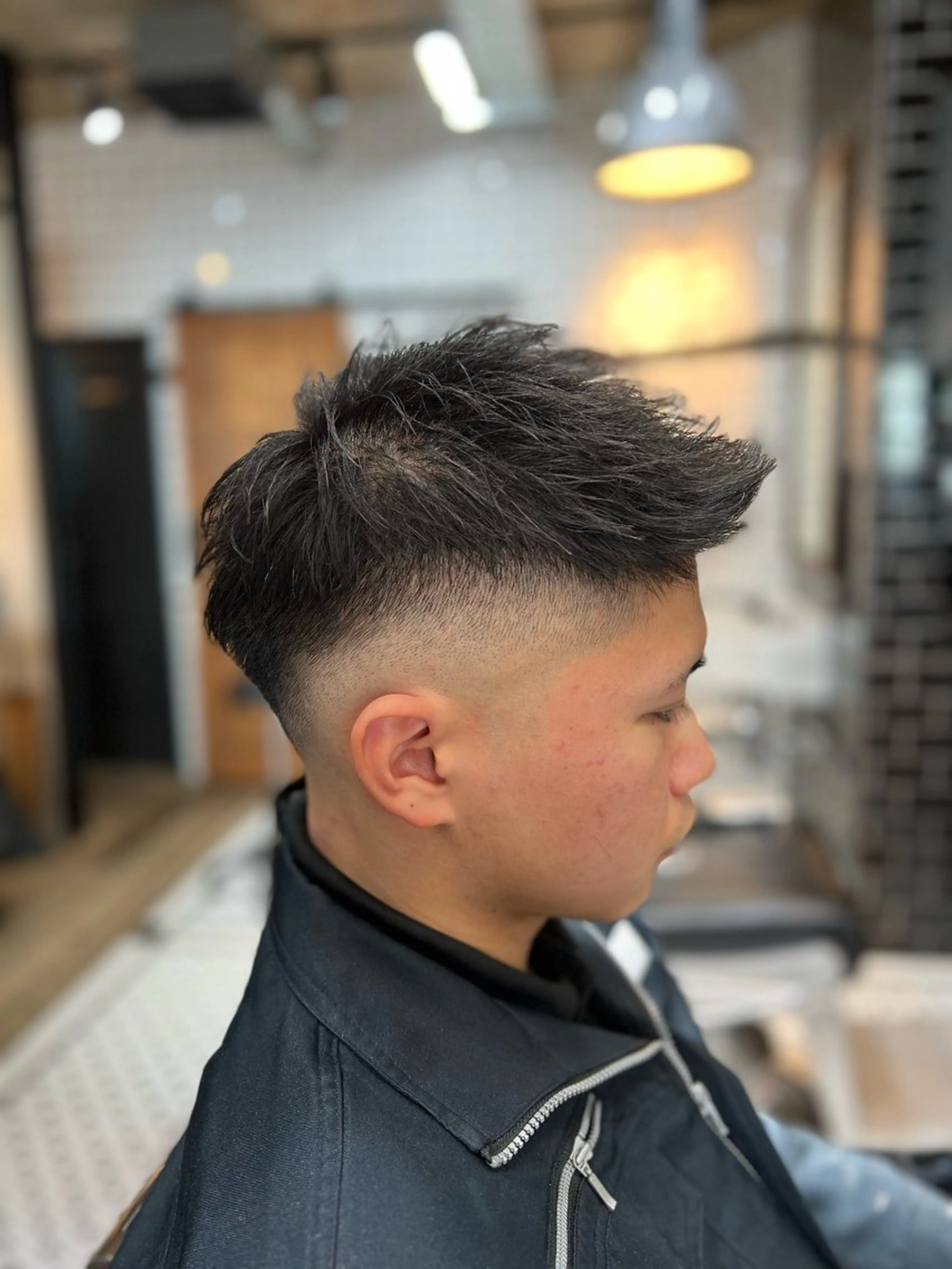 メンズ メンズNo.1💥 ユウトのヘアスタイル