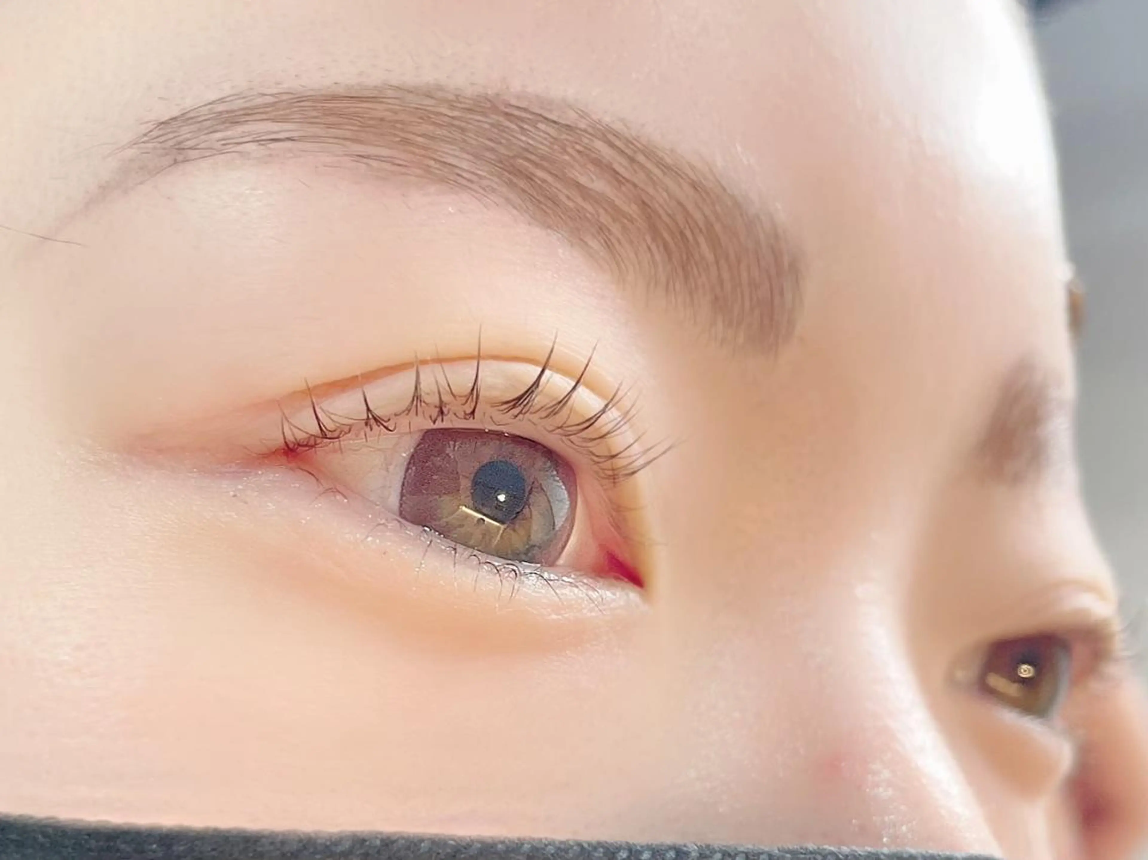 【🎄人気No.1セットメニュー🎄】まつ毛パーマ＋眉毛カラー🌟の写真