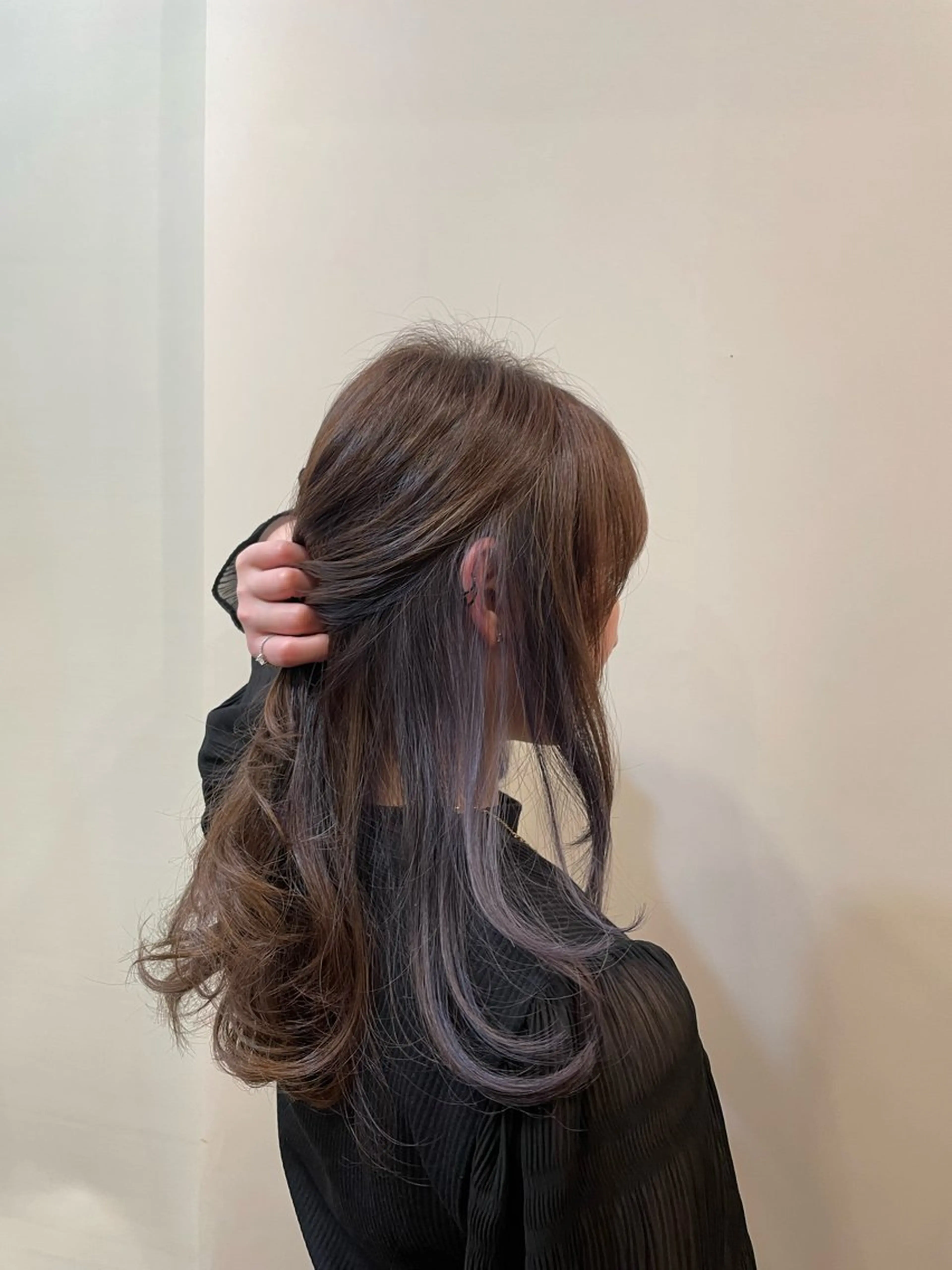 カラー 白髪ケア  BAUM まやのヘアスタイル