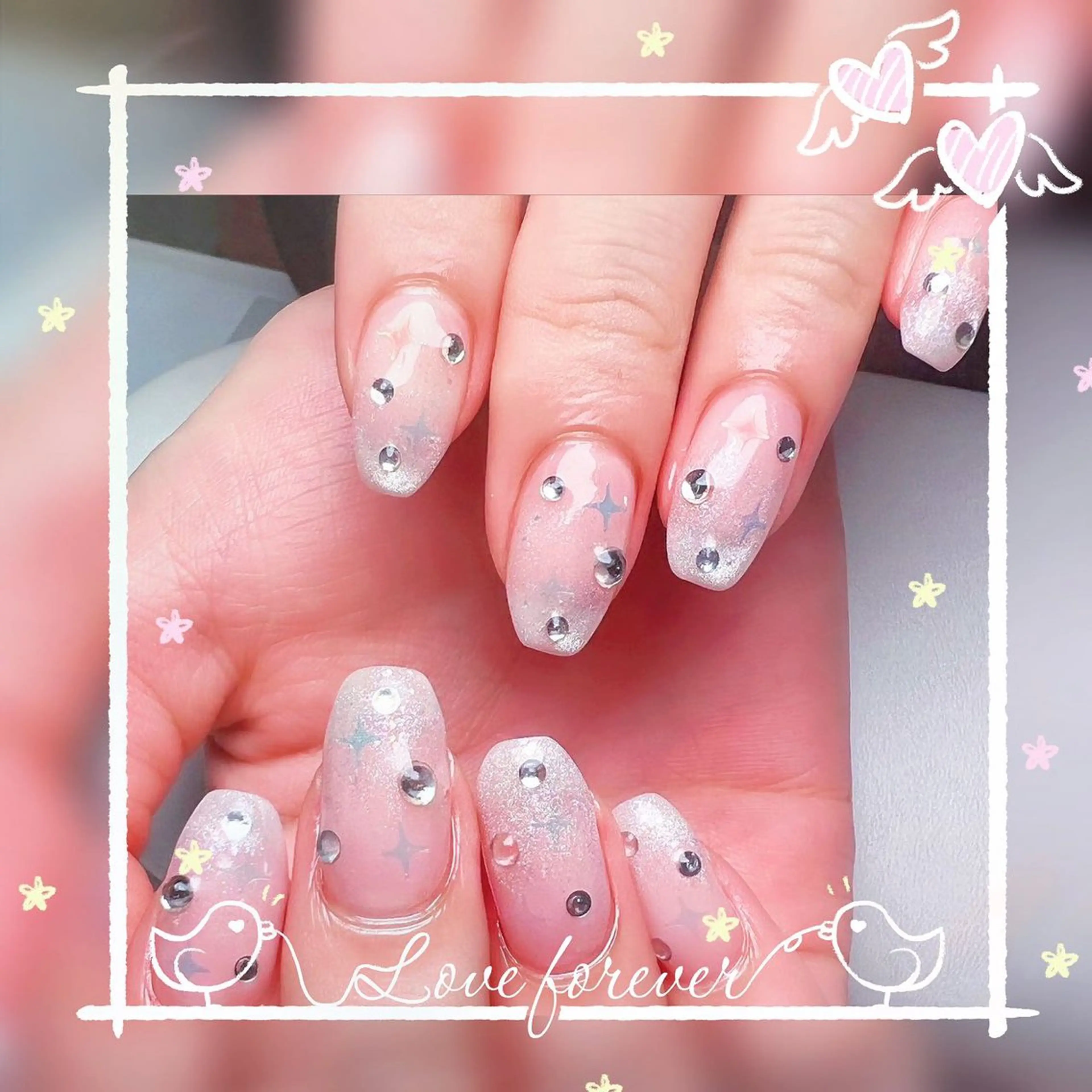 ネイル T&B ネイル渋谷店のネイルデザイン