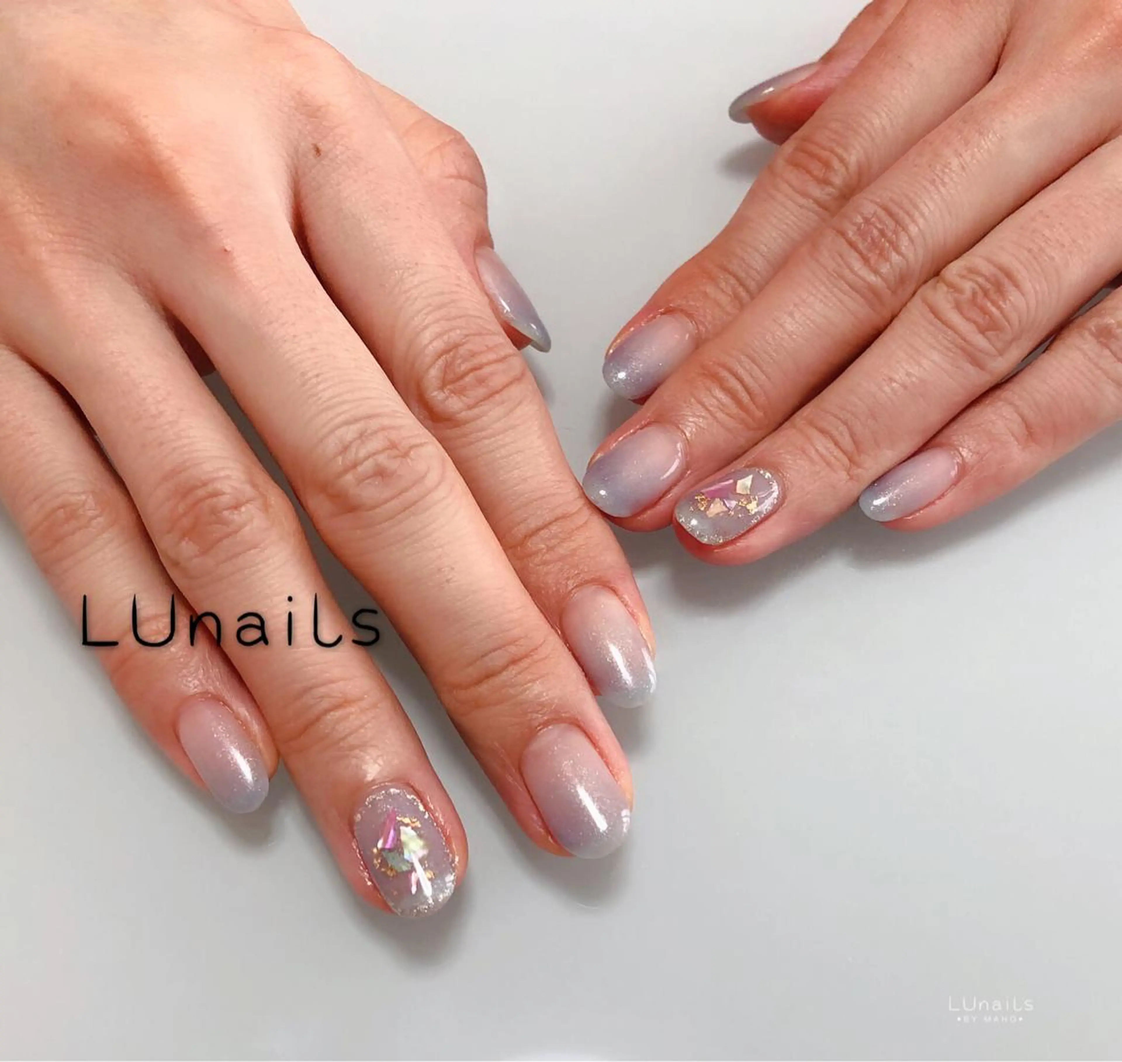 ネイル LUnails MAHOのネイルデザイン