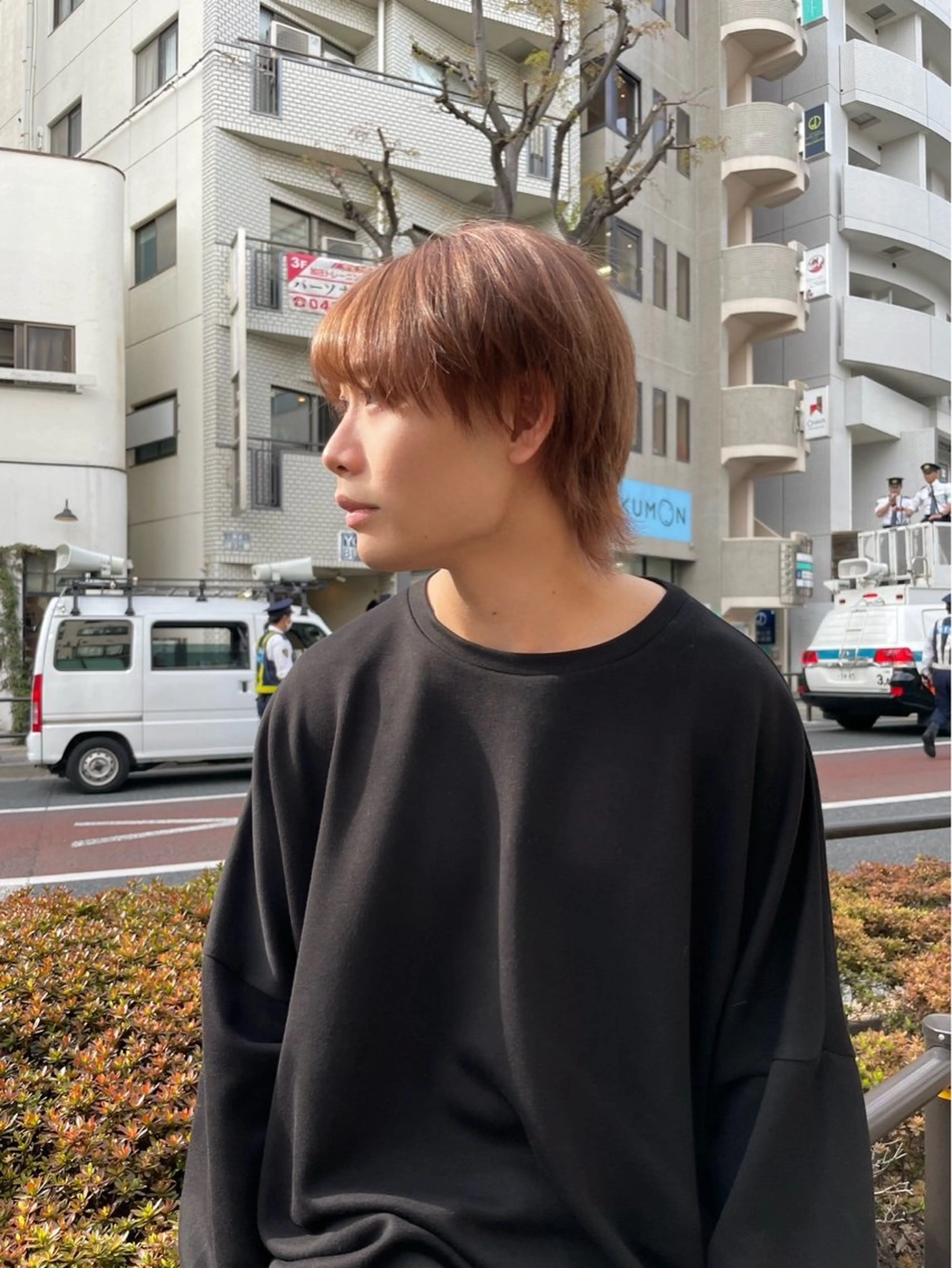 【メンズ限定】ドライカットの写真