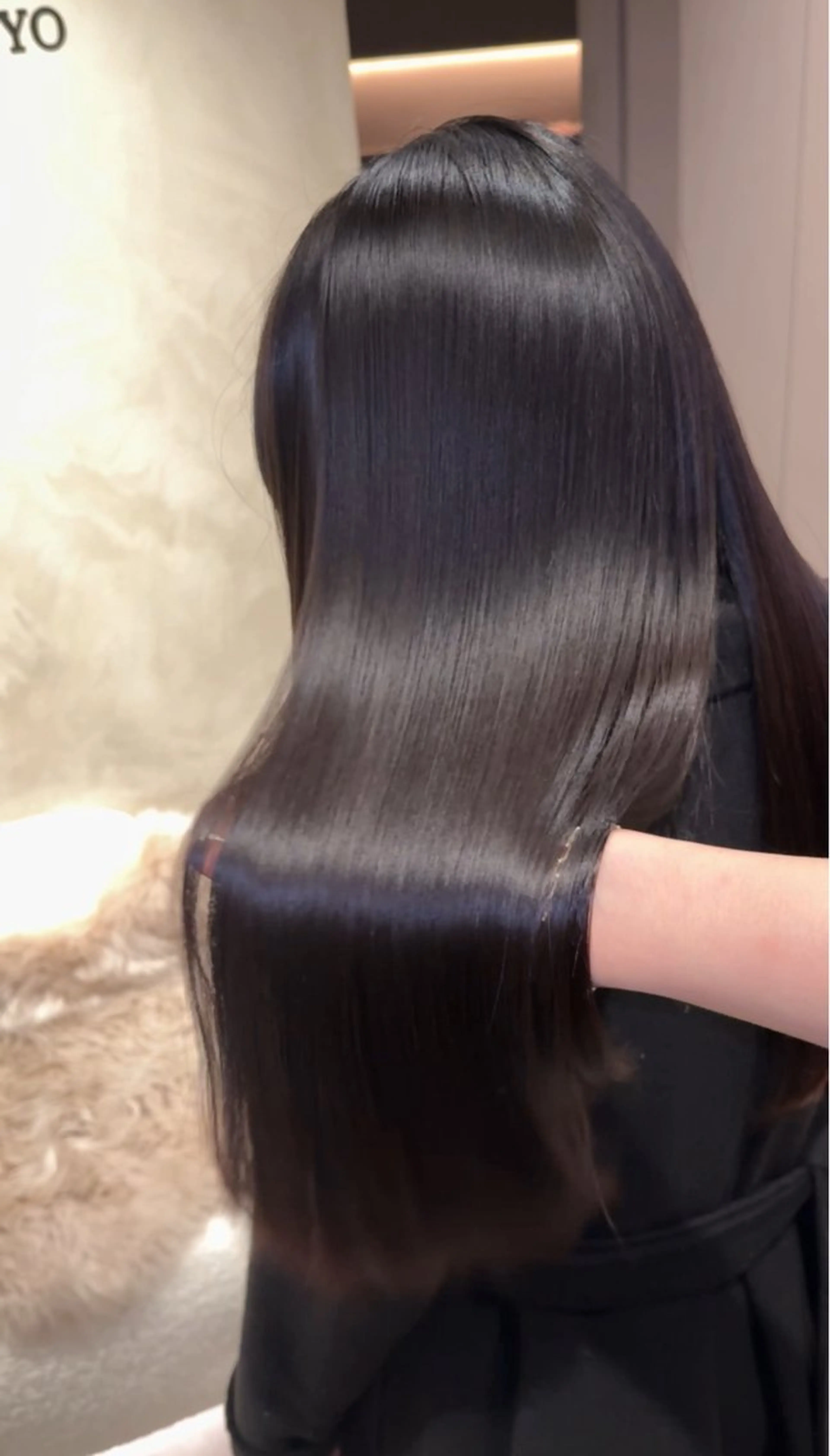 ロング ヘアカラー トリートメント カット無料｜ 青山 ｜髪質改善のヘアスタイル