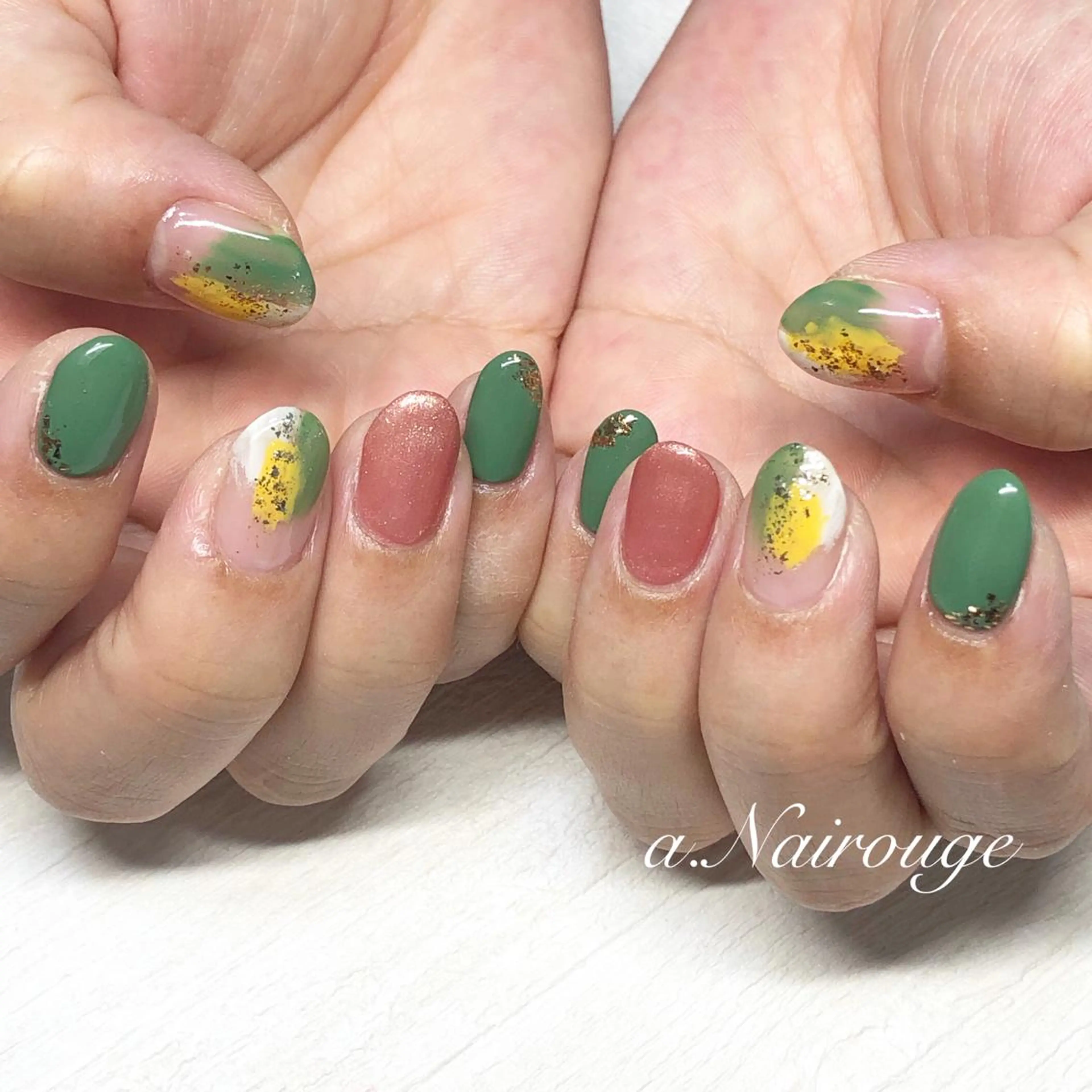 ネイル Nail salon REIRISのネイルデザイン