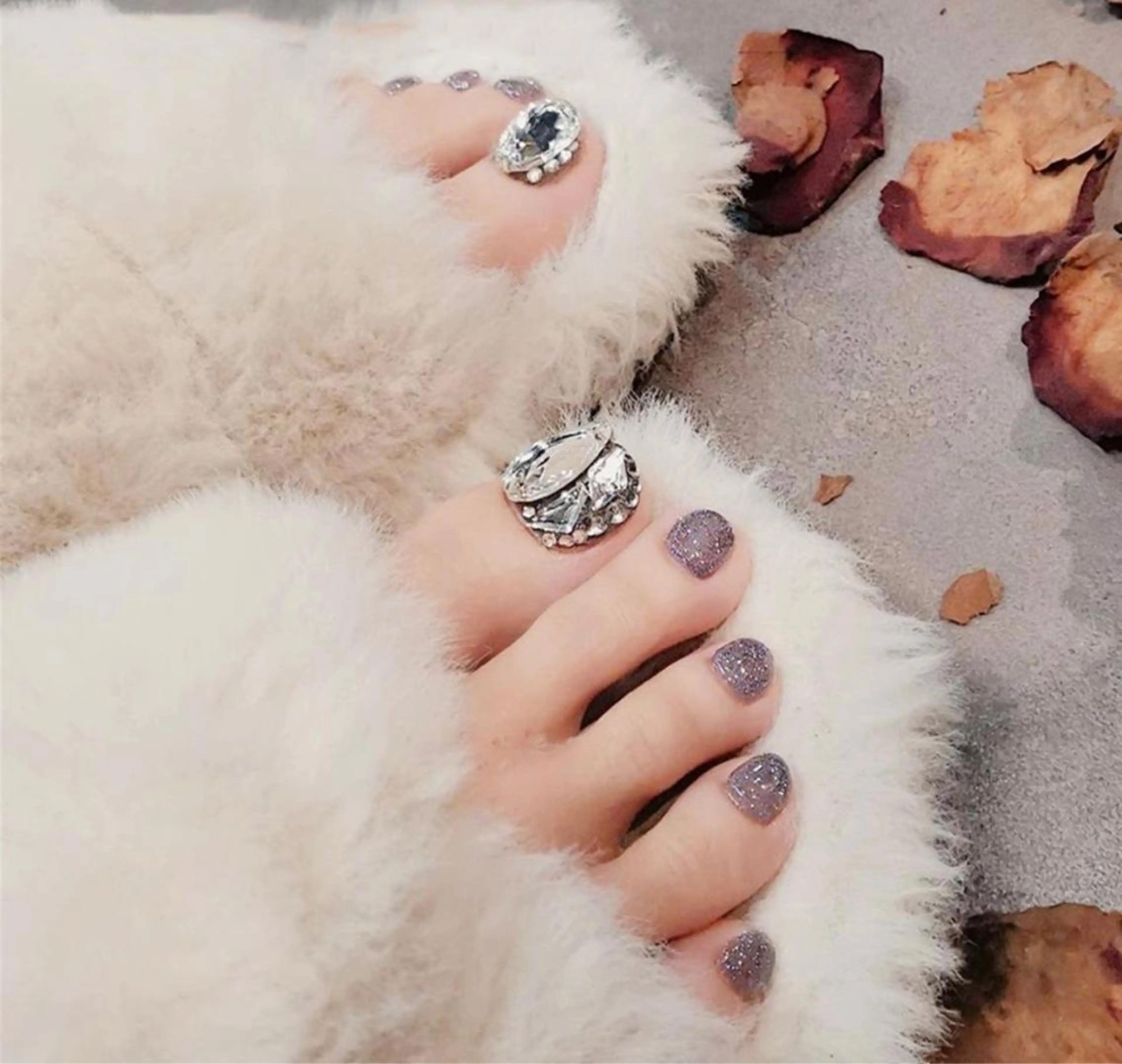 ネイル M🌷nail 長さだし専門店のネイルデザイン