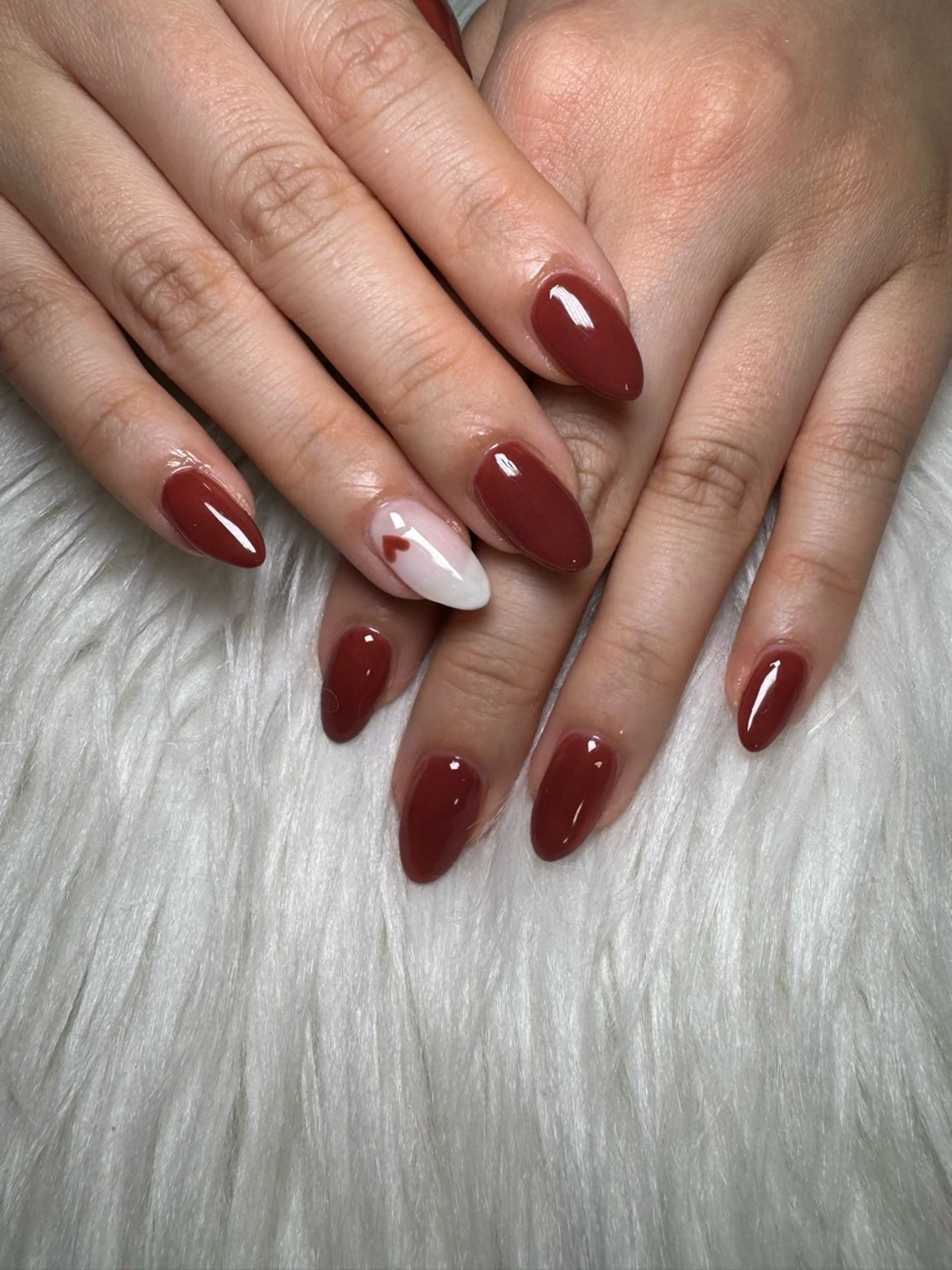 ネイル ハンドネイル 黒川 実祐のネイルデザイン