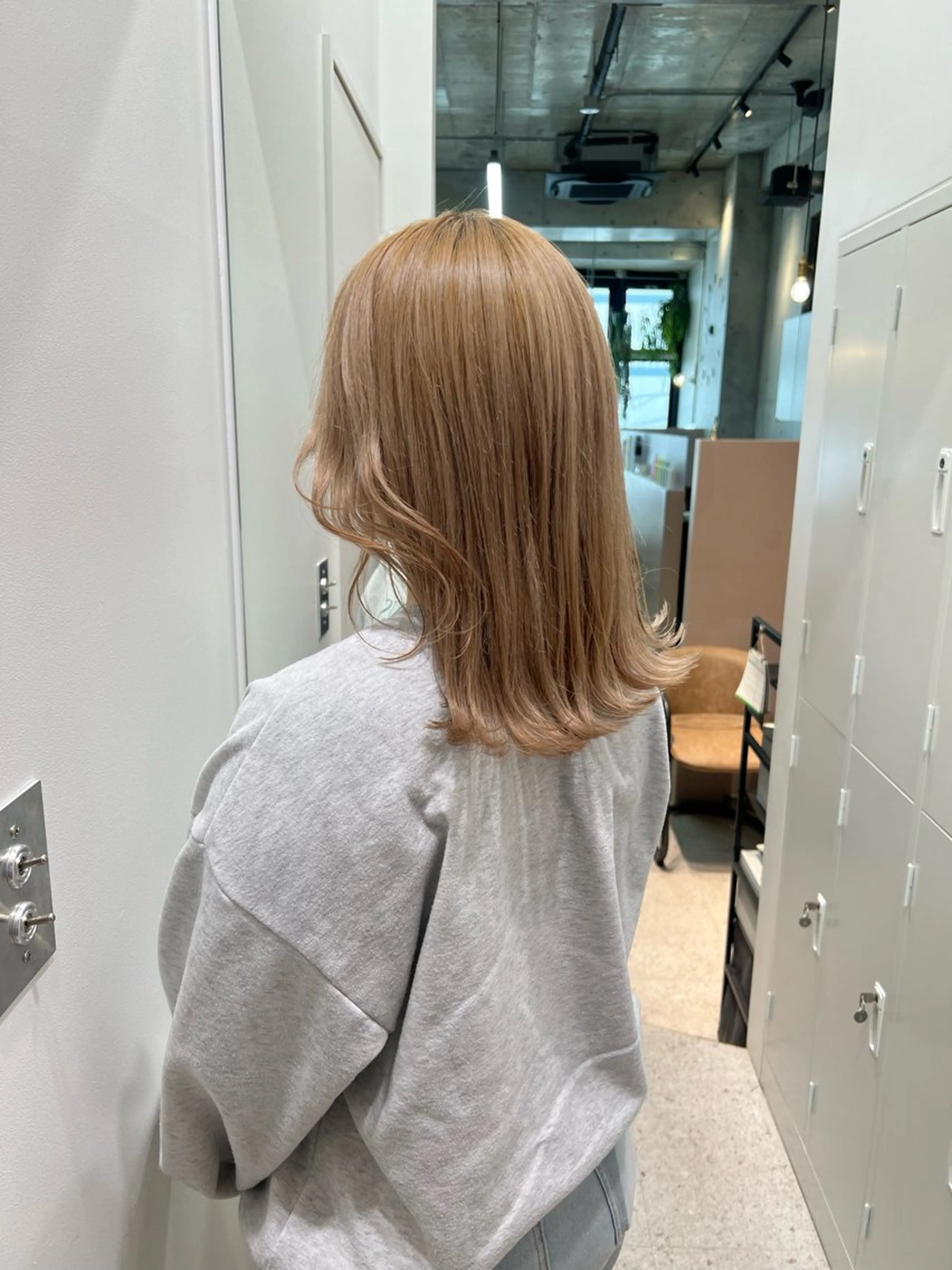 ロング カット カコ/レイヤーカット ヘアアレンジのヘアスタイル