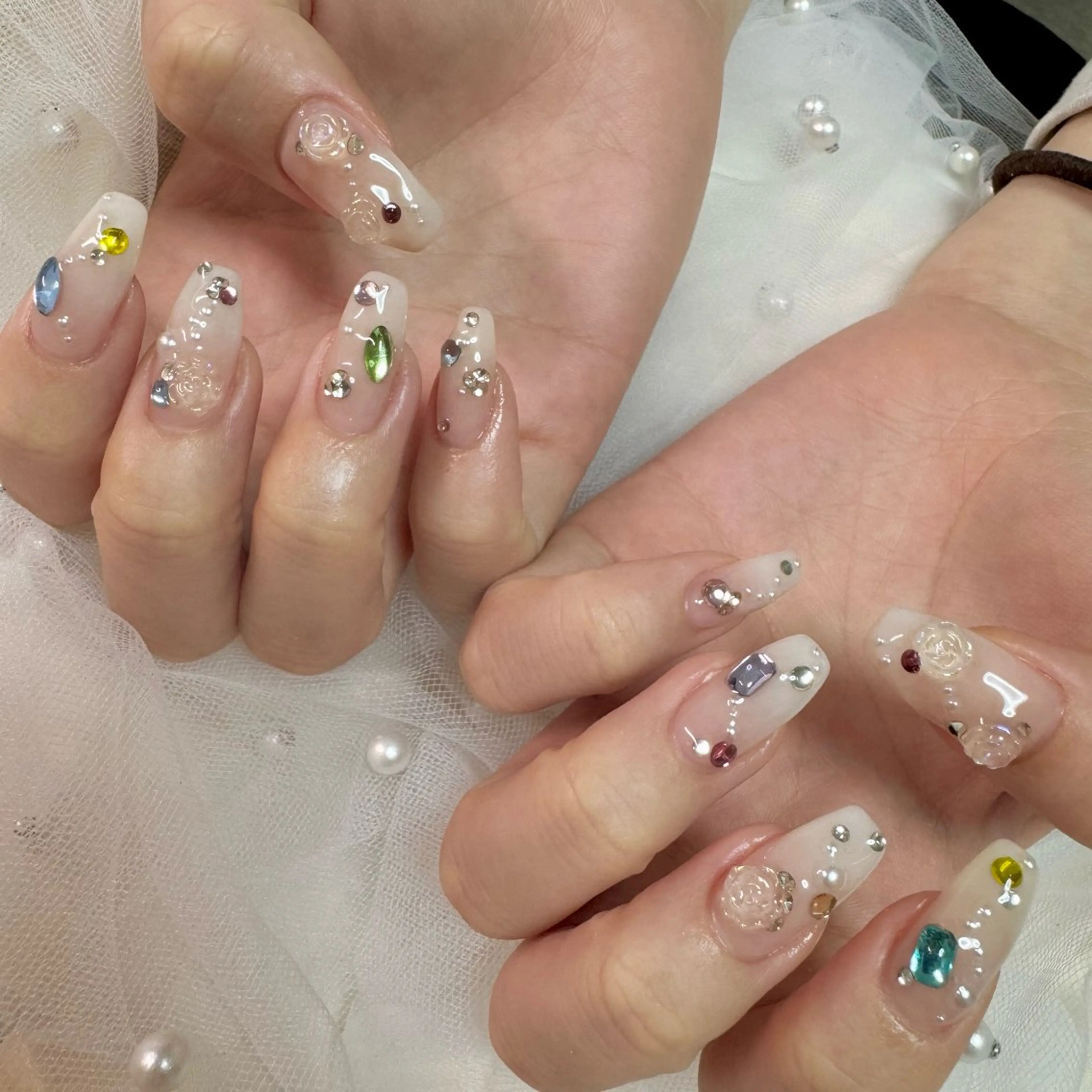 ネイル nail salon e'mu💐のネイルデザイン
