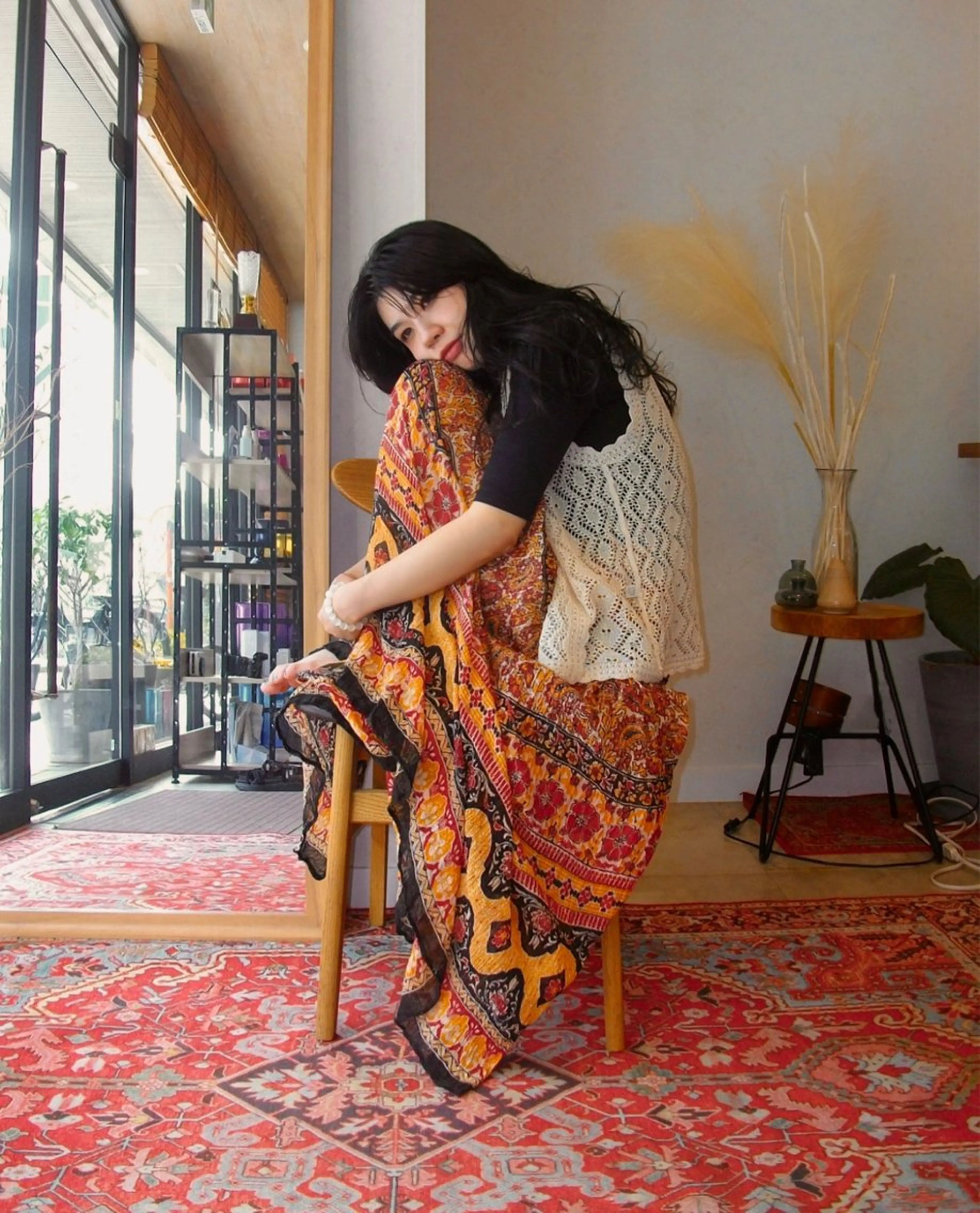 🌼カット/ 艶カラー/ナナミ🌼のヘアスタイル